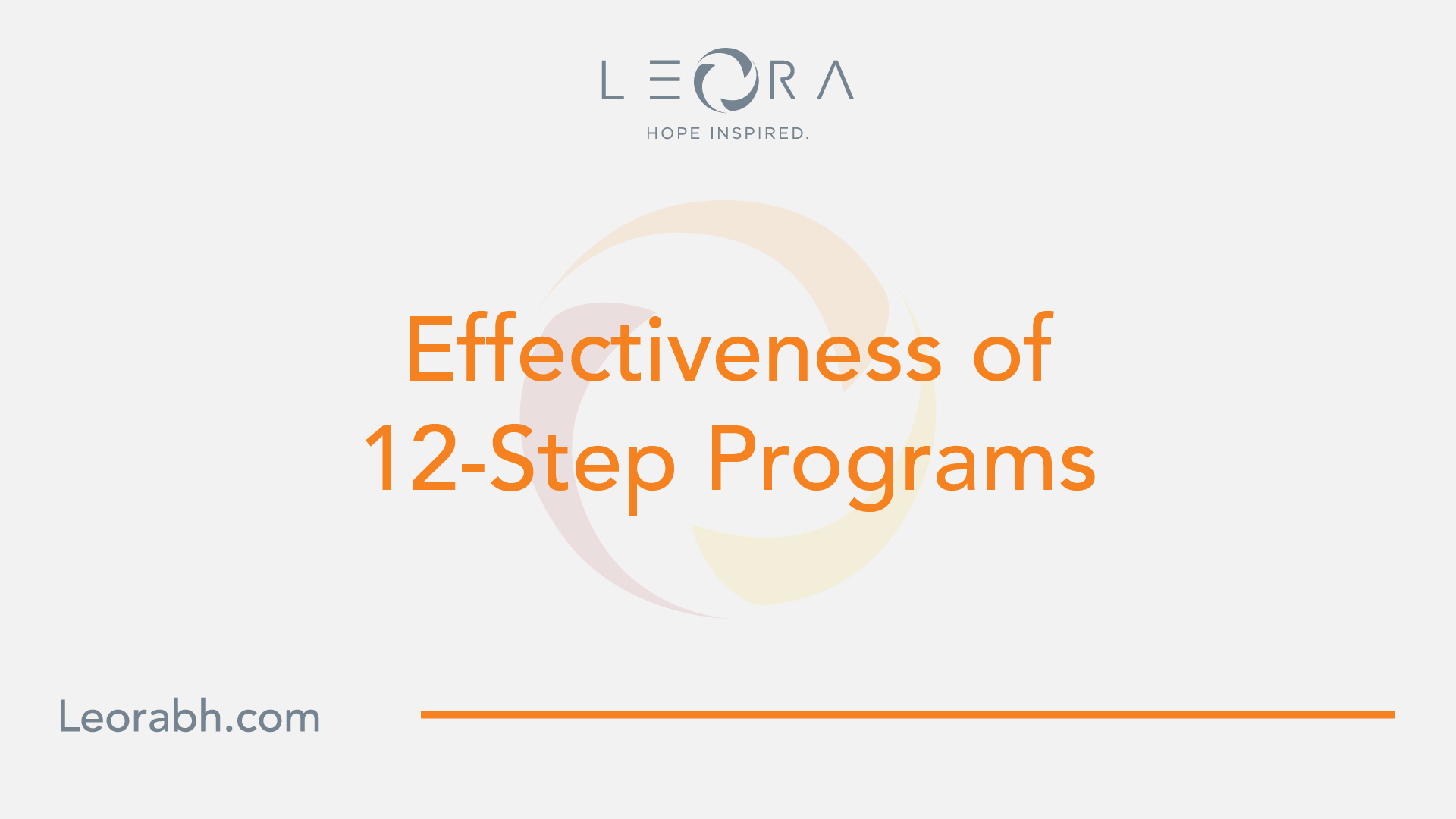 12-Step Therapy Programs in Ohio