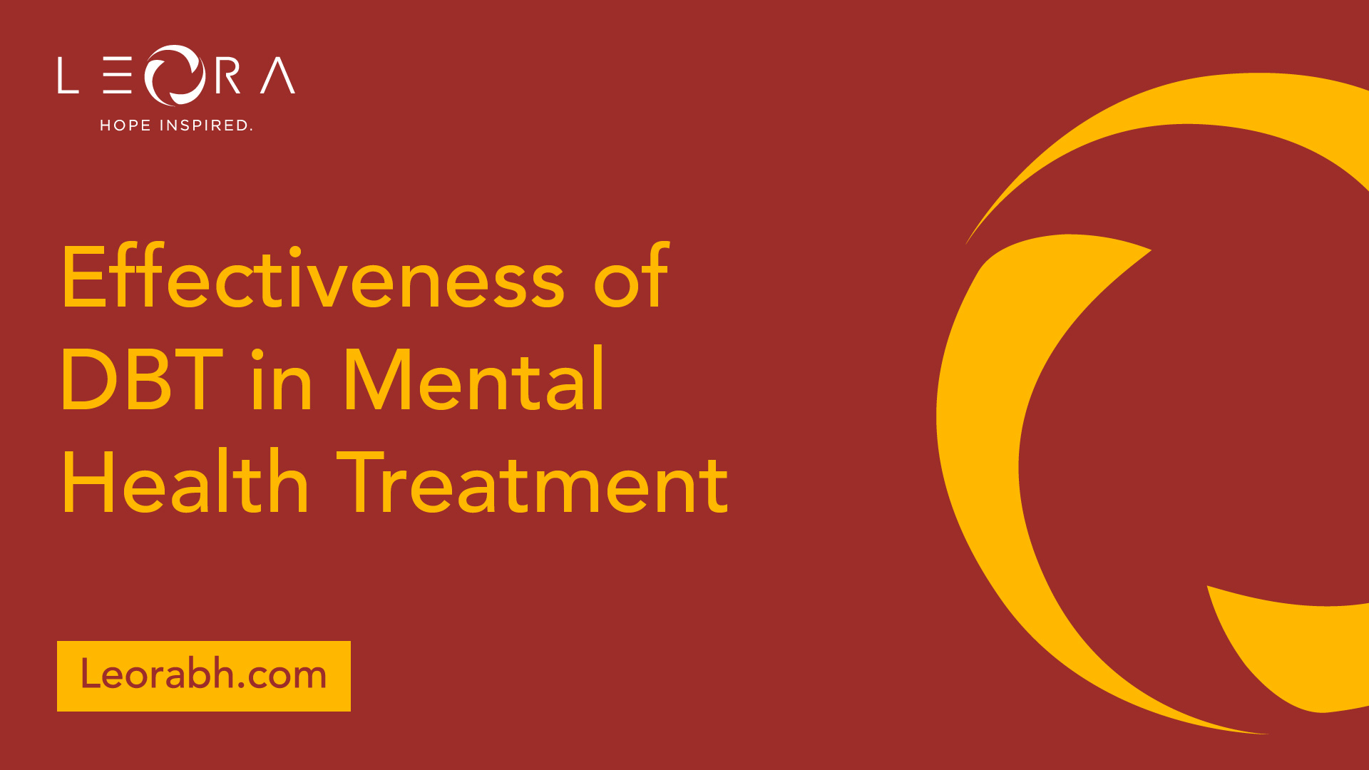 Dialectical Behavioral Therapy Programs in Ohio