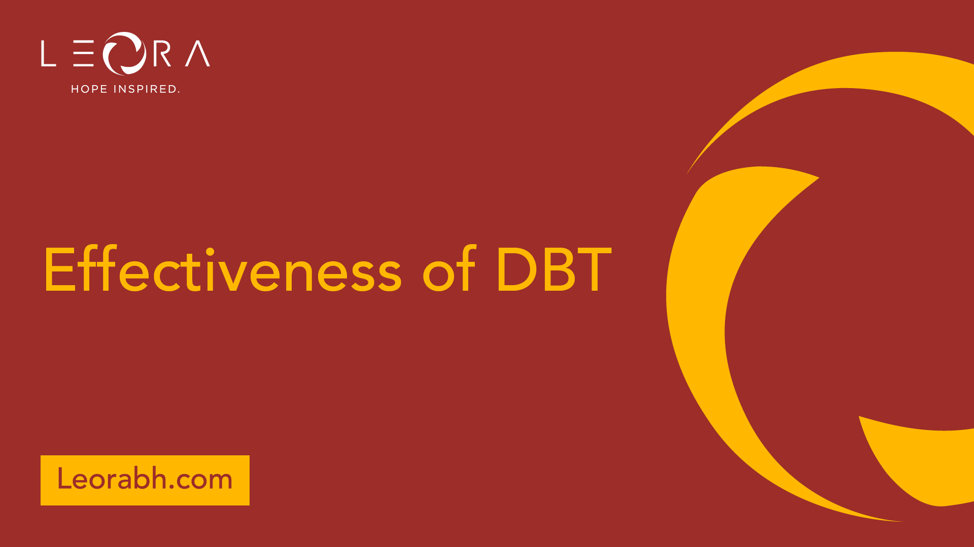 Dialectical Behavior Therapy group therapy in Ohio