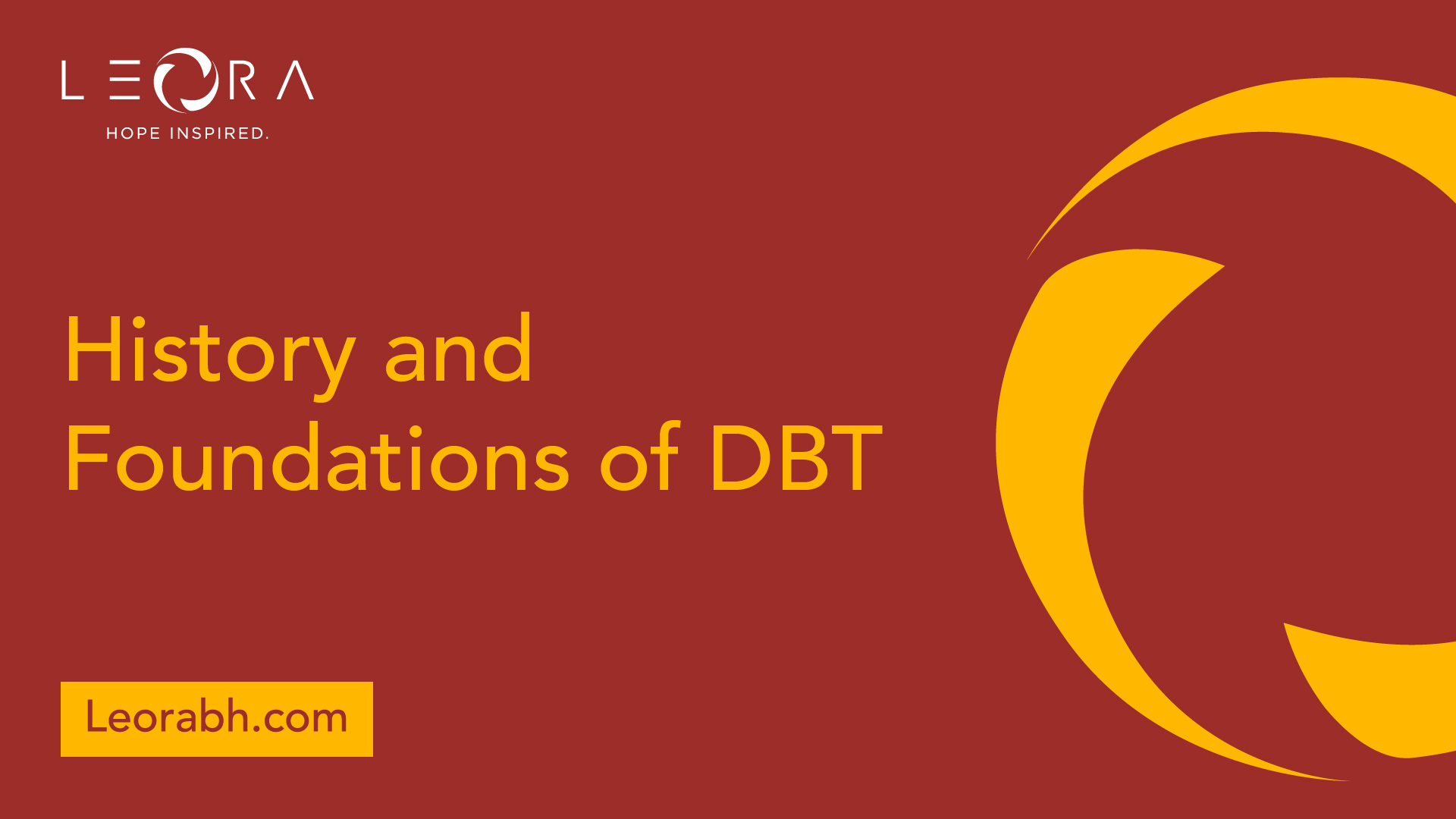 Dialectical Behavioral Therapy in Ohio