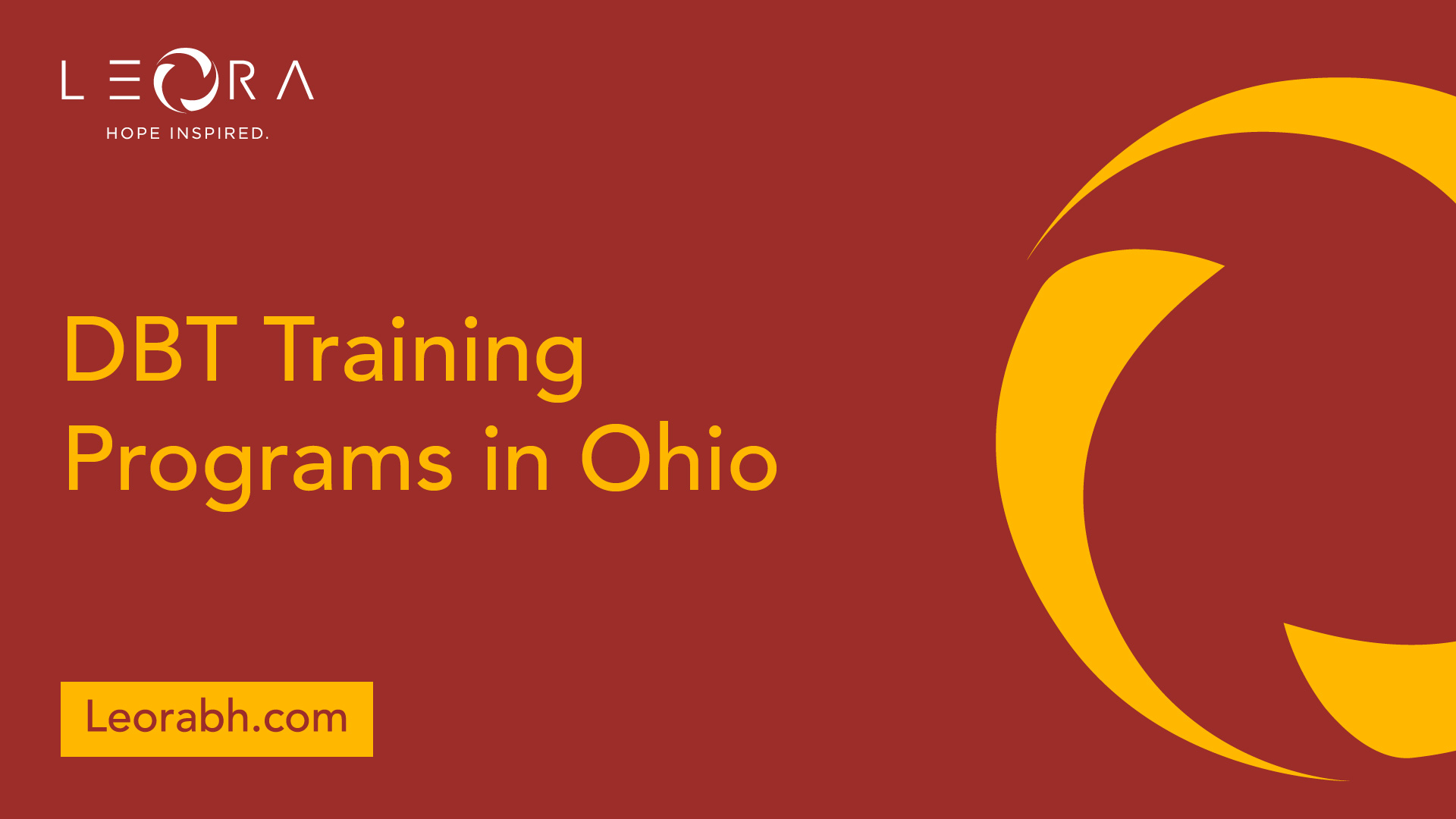 Dialectical Behavior Therapy in Ohio
