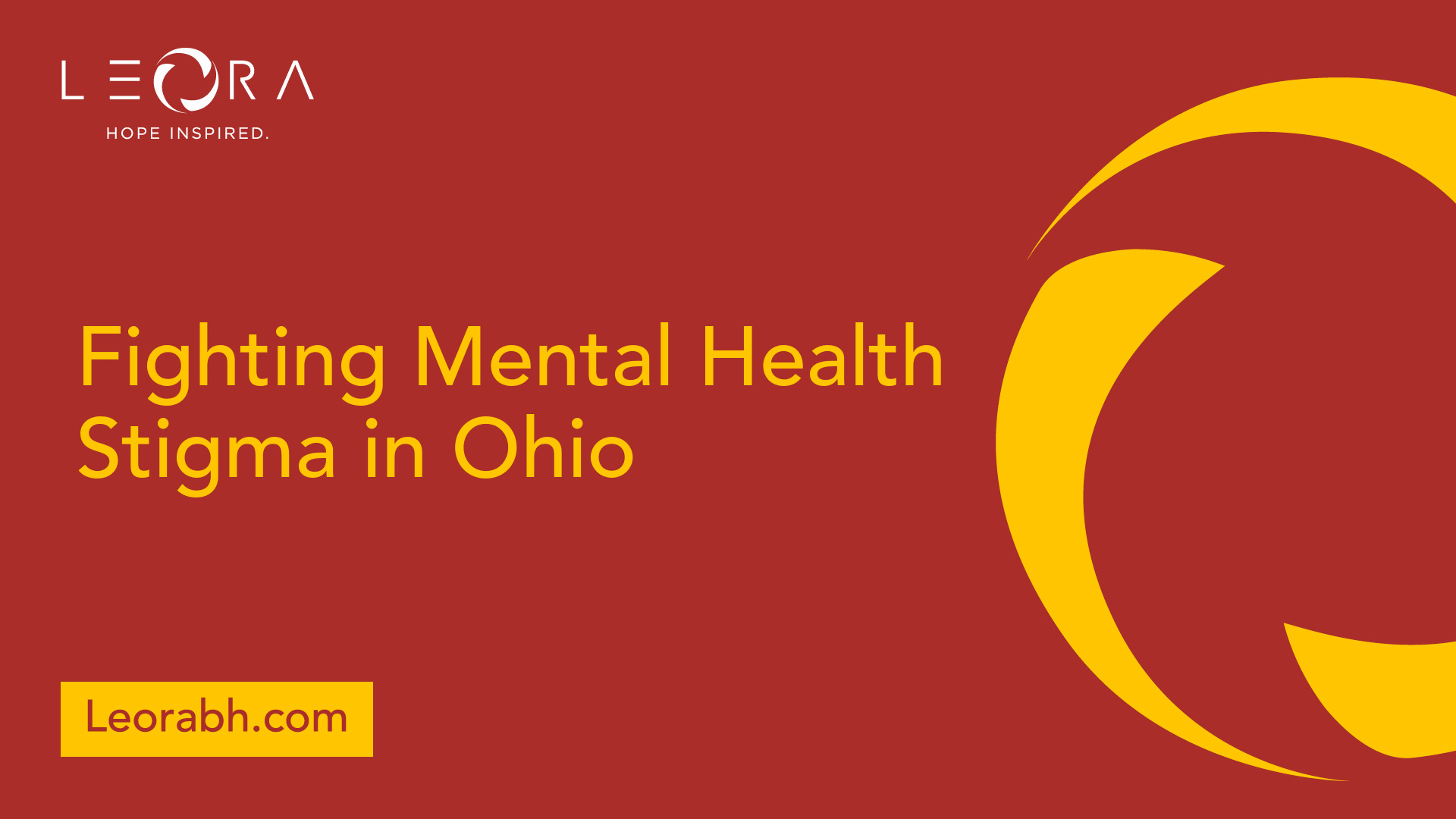 Fighting Mental Health Stigma in Ohio