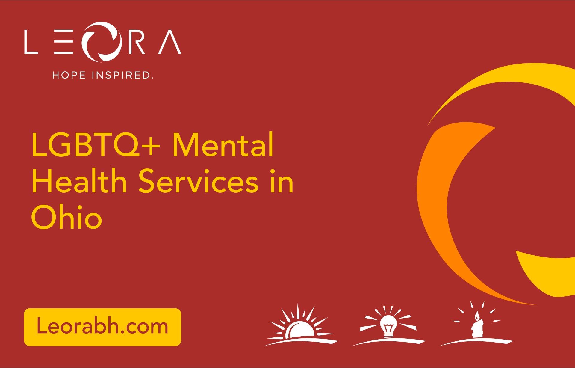 LGBTQ+ Mental Health Services in Ohio