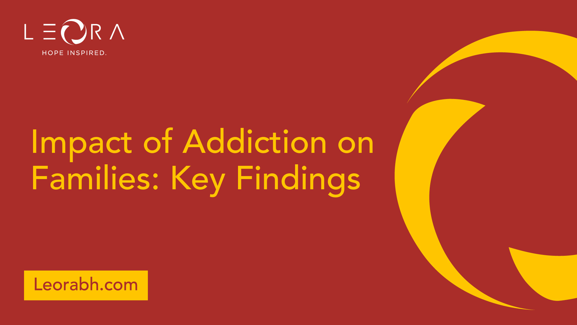 Impact of Addiction on Families: Key Findings