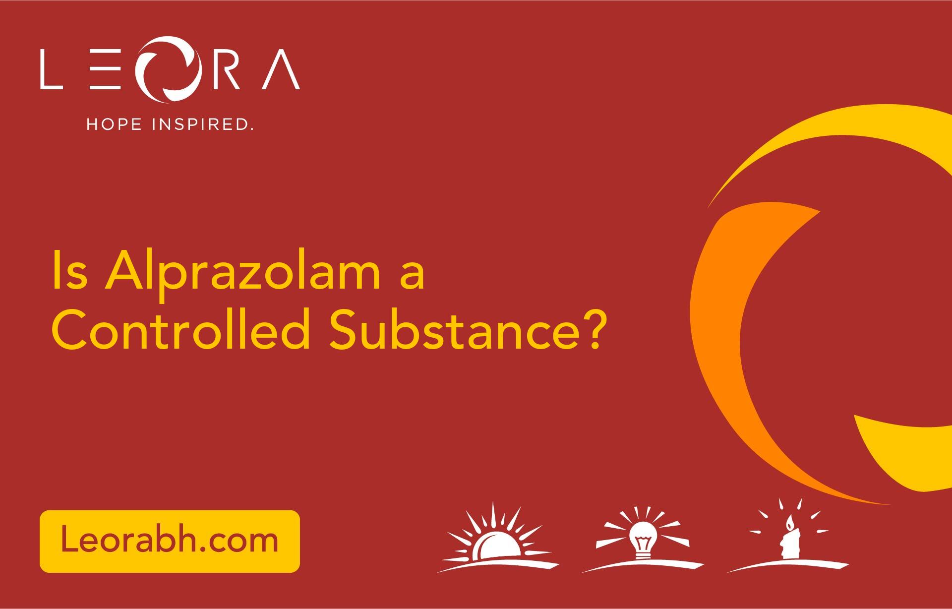 Is Alprazolam a Controlled Substance?