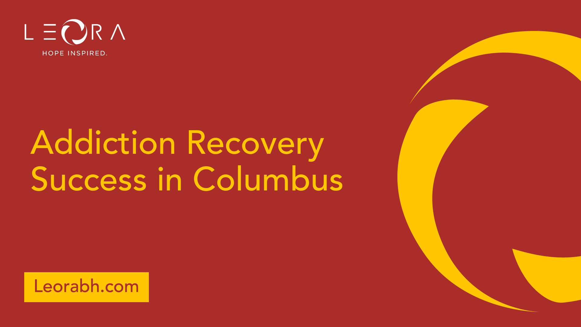 Addiction Recovery Success in Columbus
