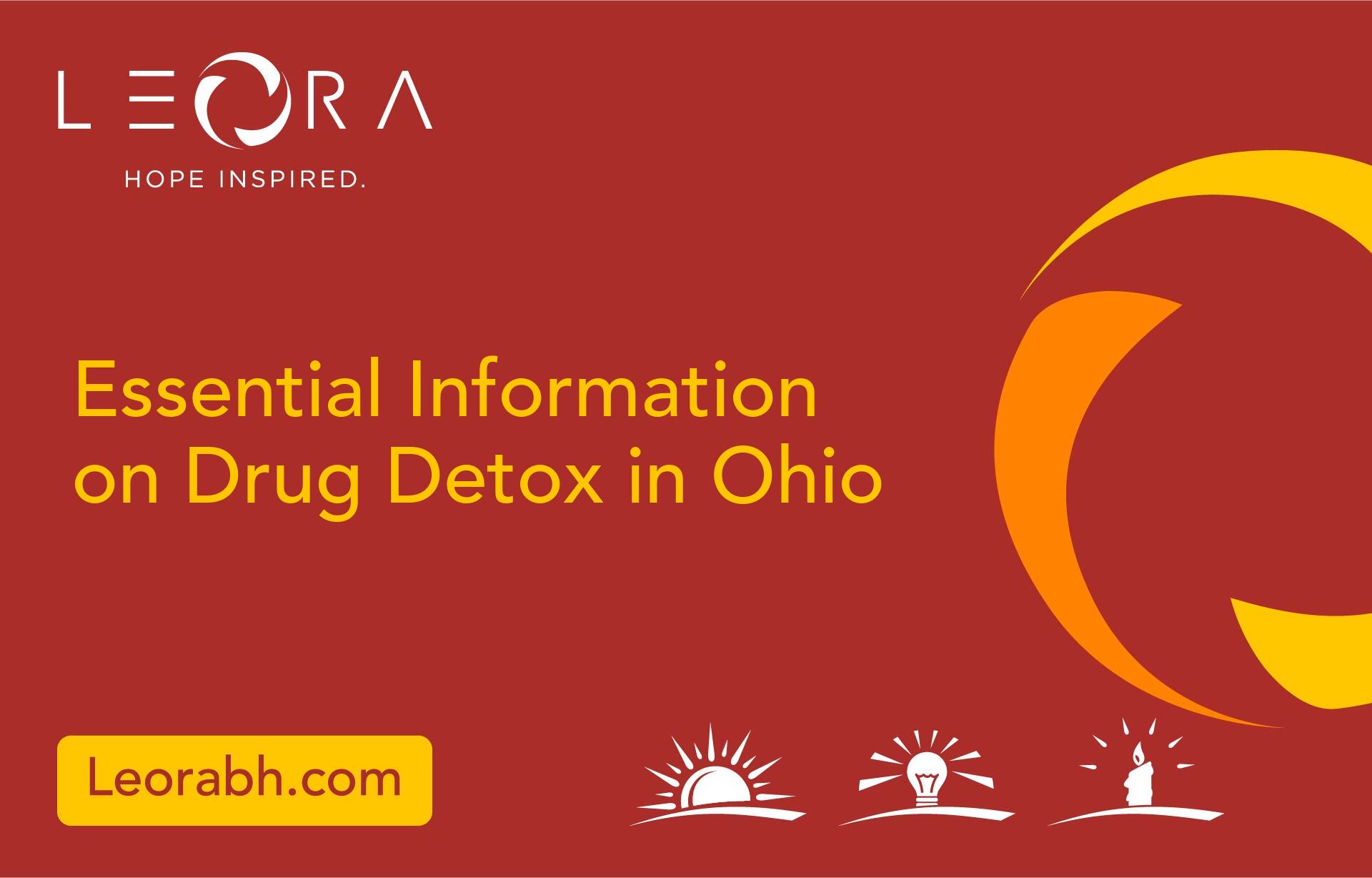 Essential Information on Drug Detox in Ohio
