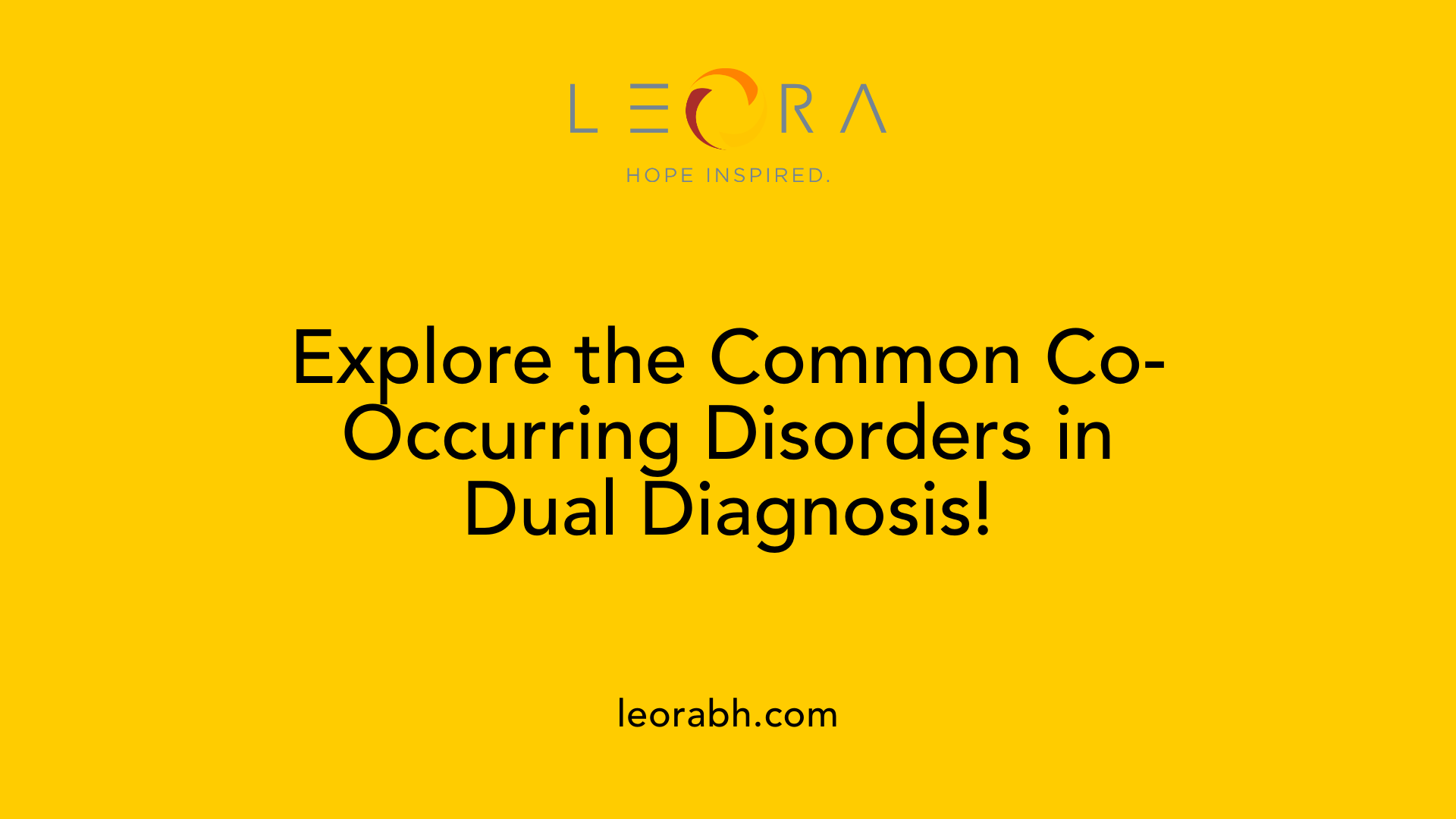 Explore the Common Co-Occurring Disorders in Dual Diagnosis!
