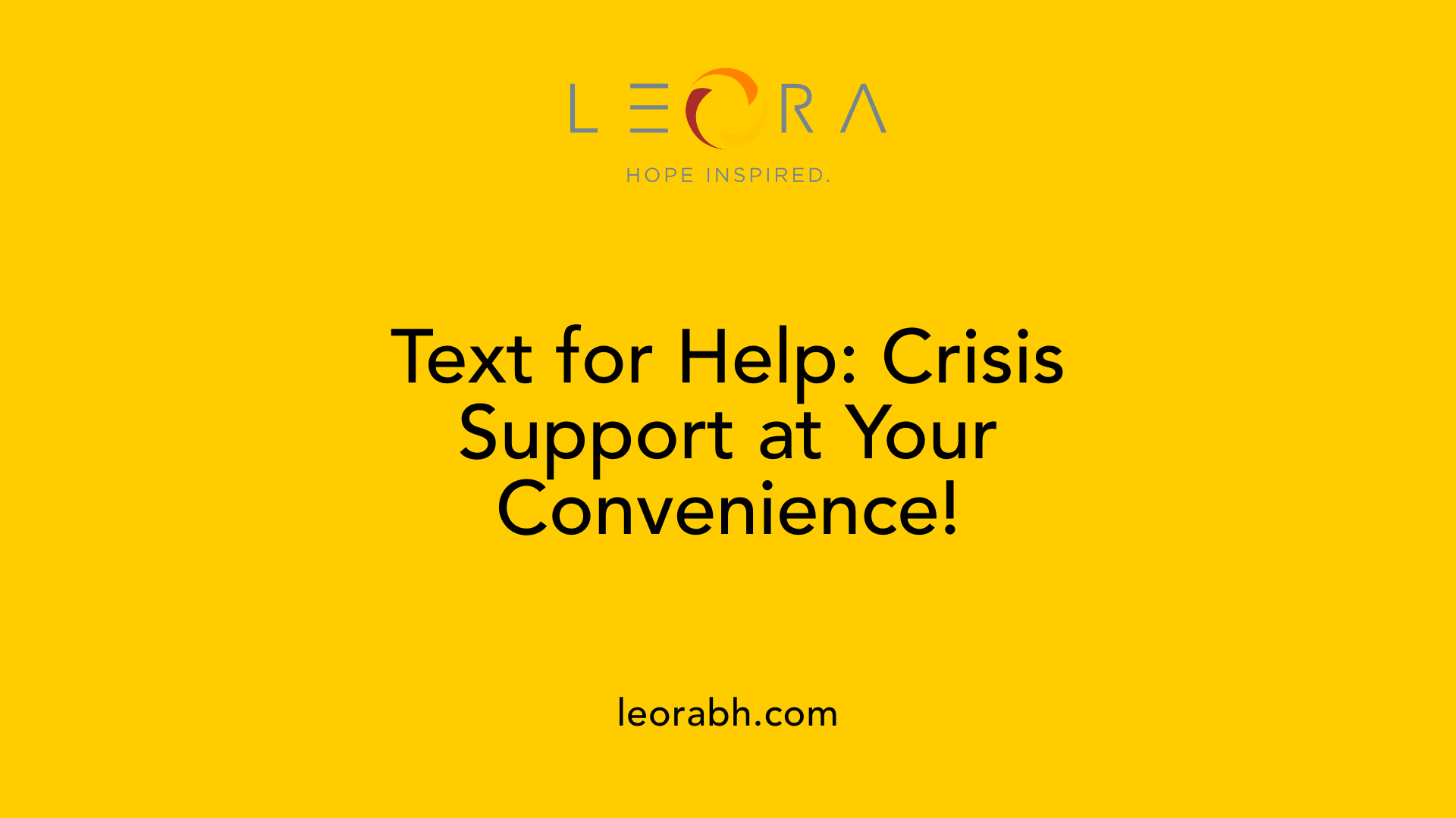Text for Help: Crisis Support at Your Convenience!