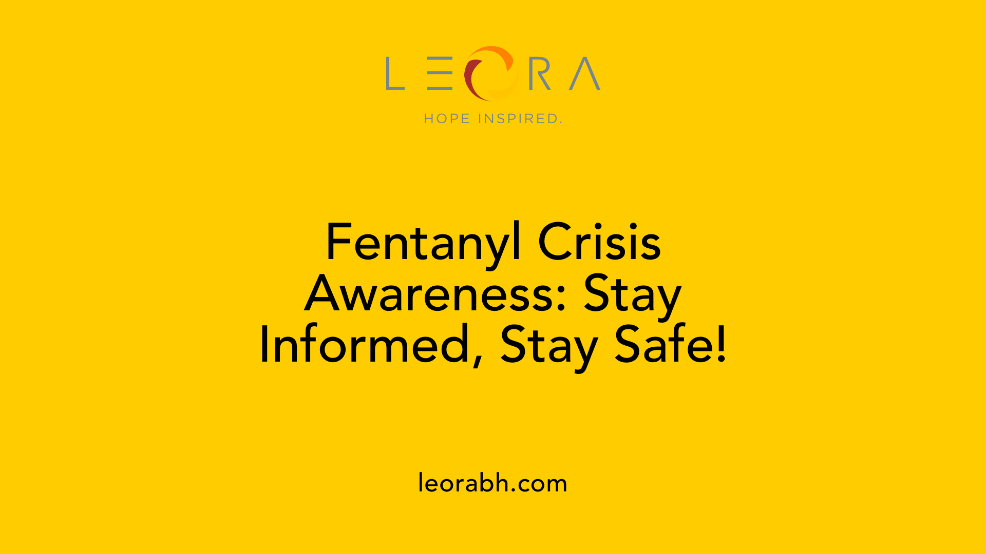 Fentanyl Crisis Awareness: Stay Informed, Stay Safe!