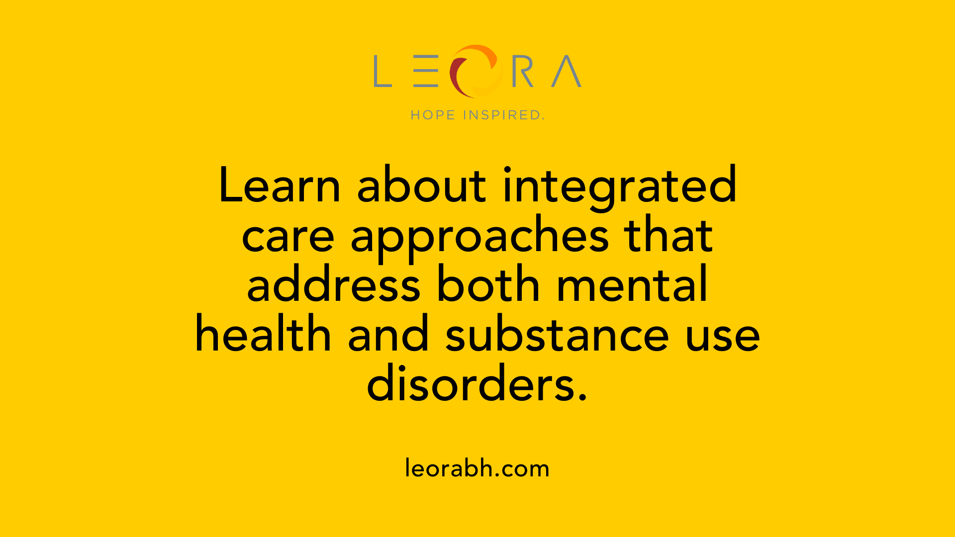 Learn about integrated care approaches that address both mental health and substance use disorders.