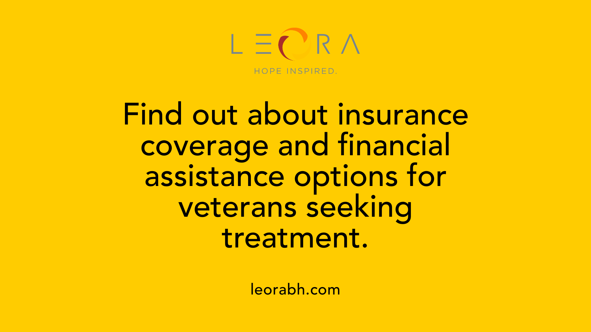 Find out about insurance coverage and financial assistance options for veterans seeking treatment.
