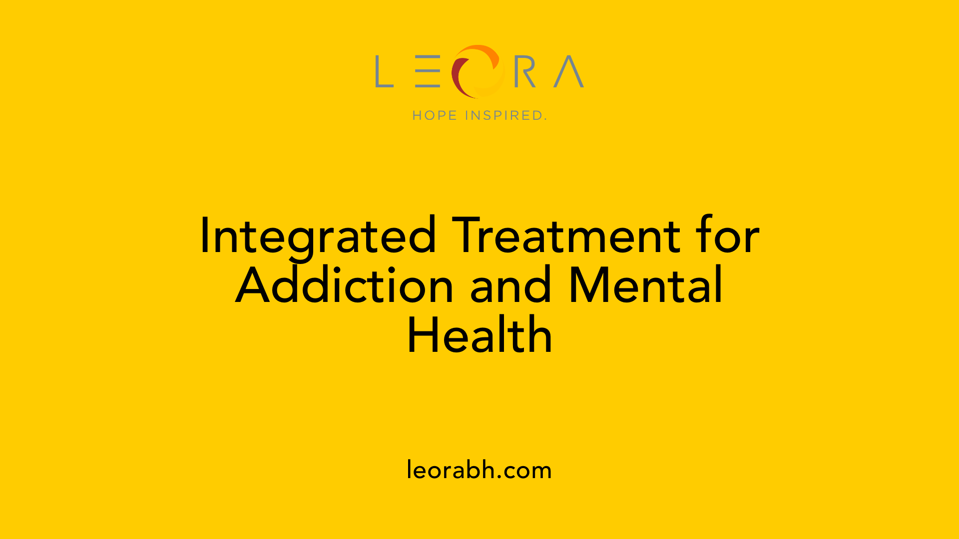 Integrated Treatment for Addiction and Mental Health