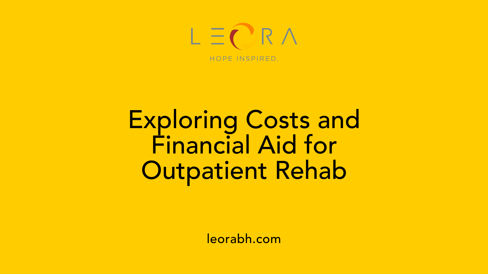Exploring Costs and Financial Aid for Outpatient Rehab