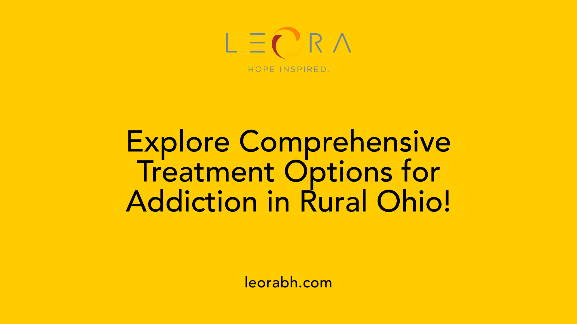 Explore Comprehensive Treatment Options for Addiction in Rural Ohio!