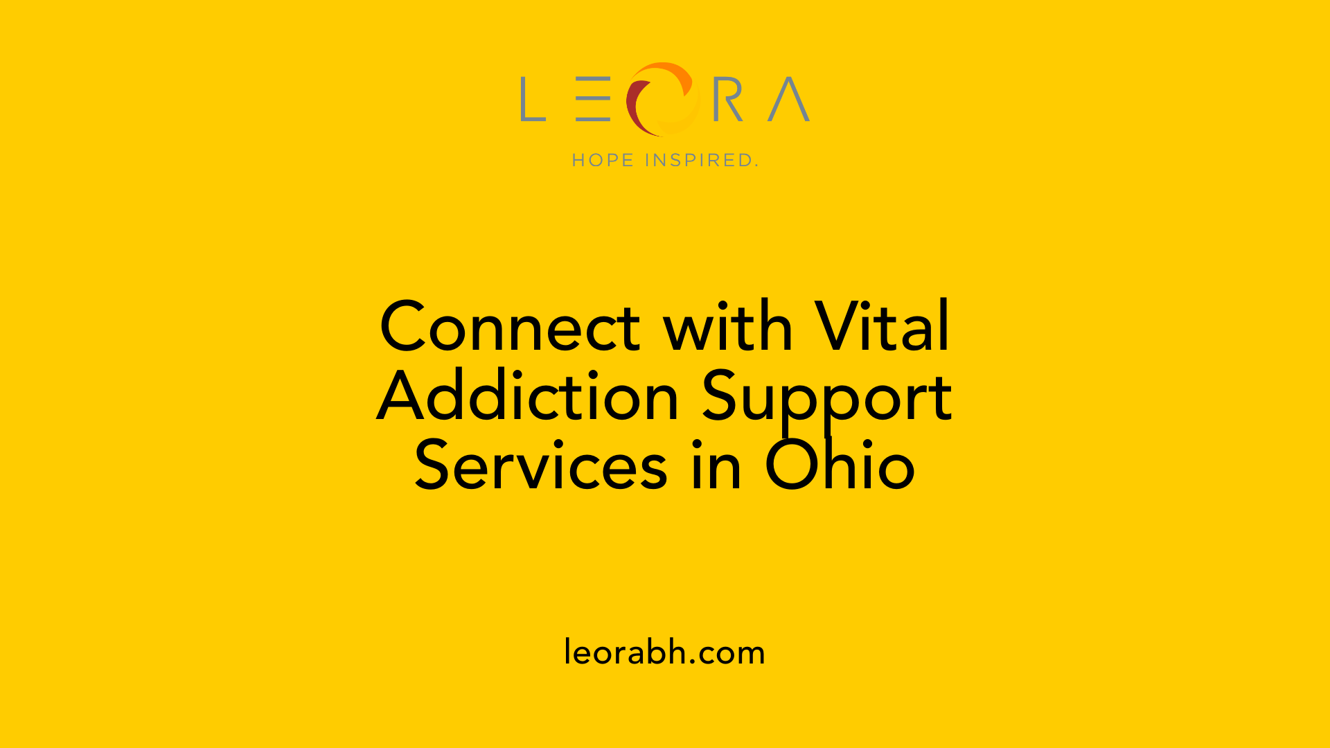 Connect with Vital Addiction Support Services in Ohio