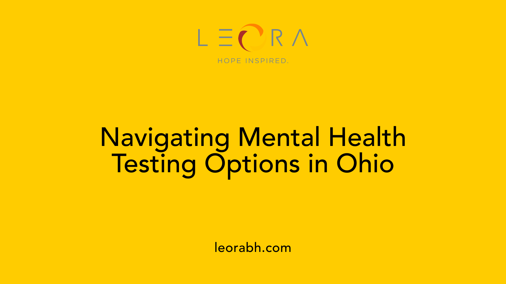 Navigating Mental Health Testing Options in Ohio