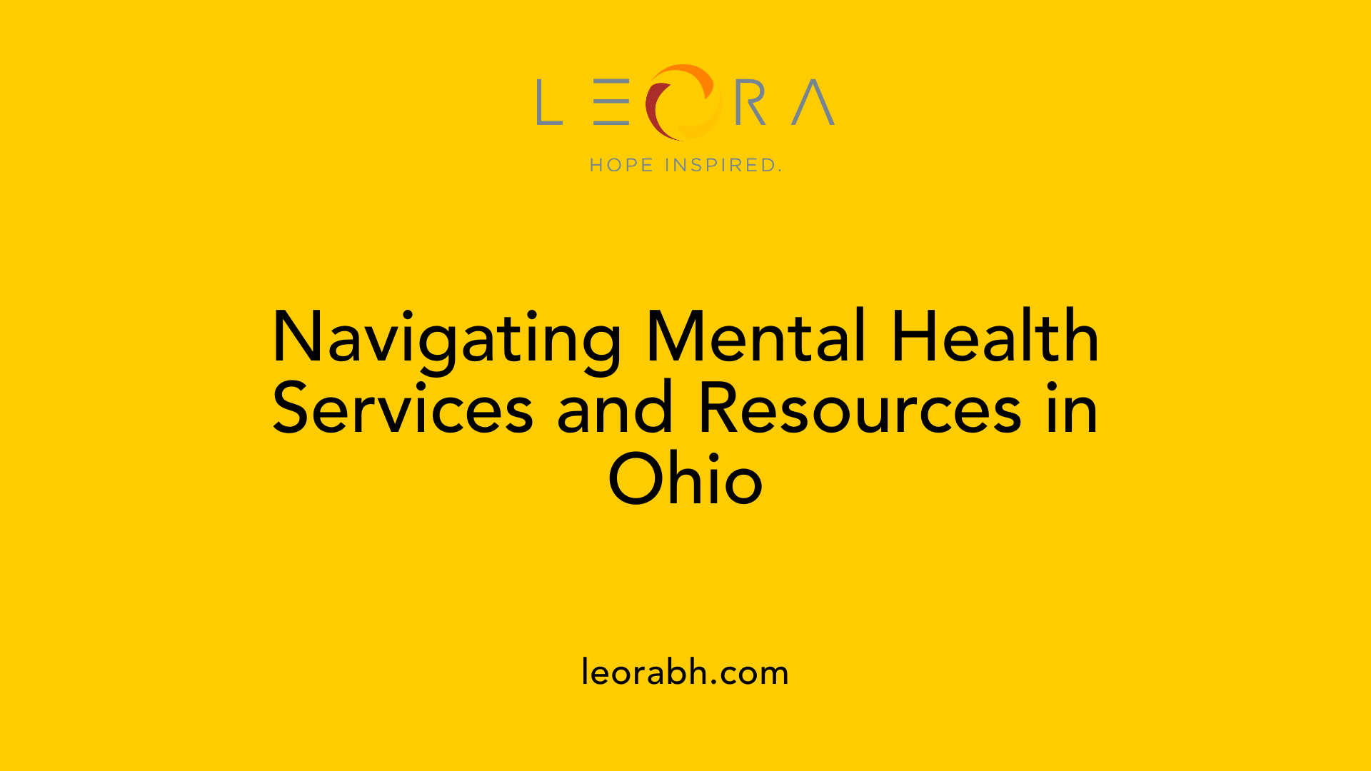 Navigating Mental Health Services and Resources in Ohio