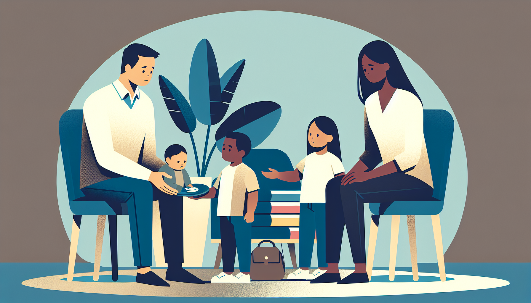 Managing Stress with Family Therapy