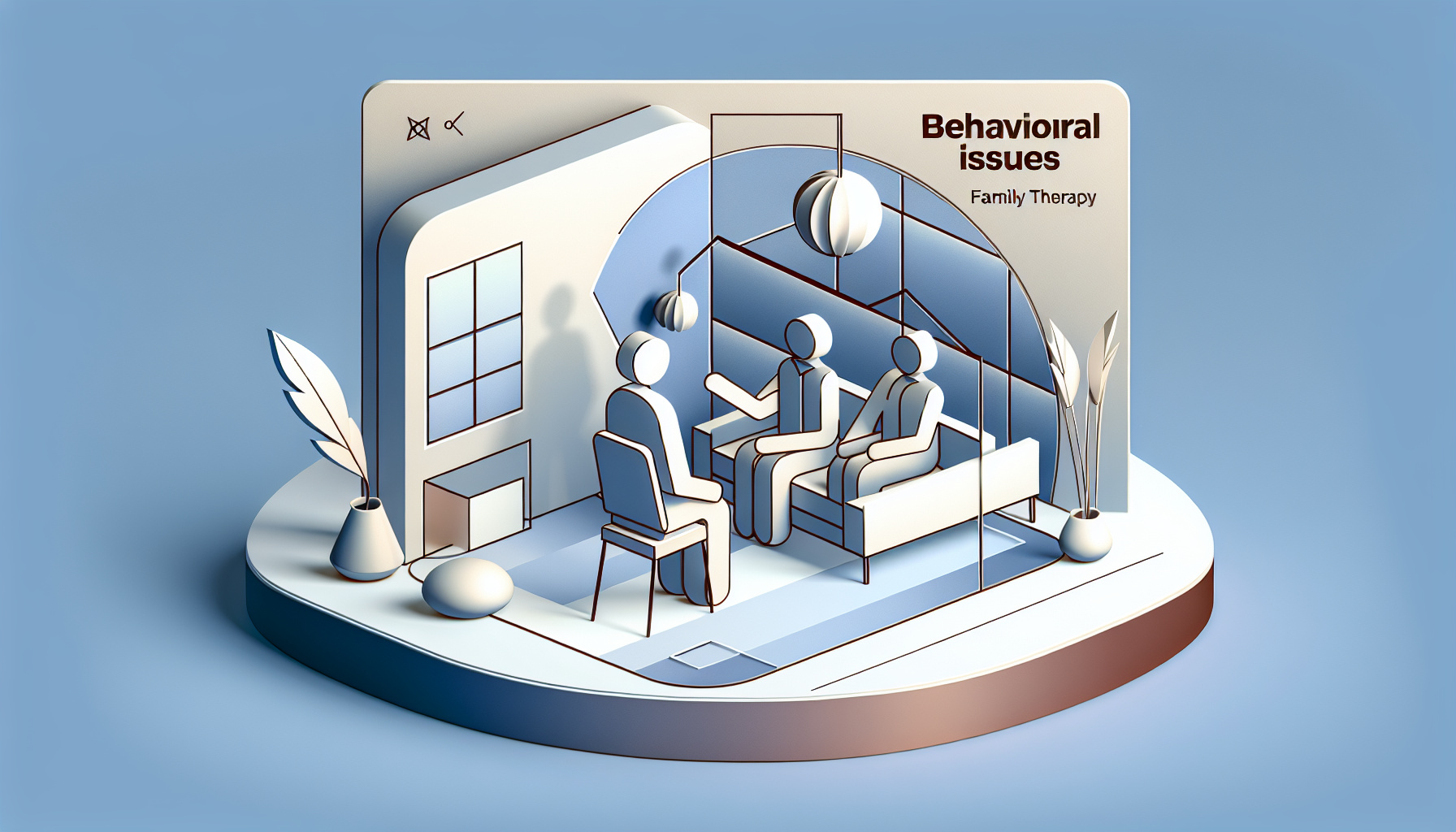 Behavioral Issues in Family Therapy