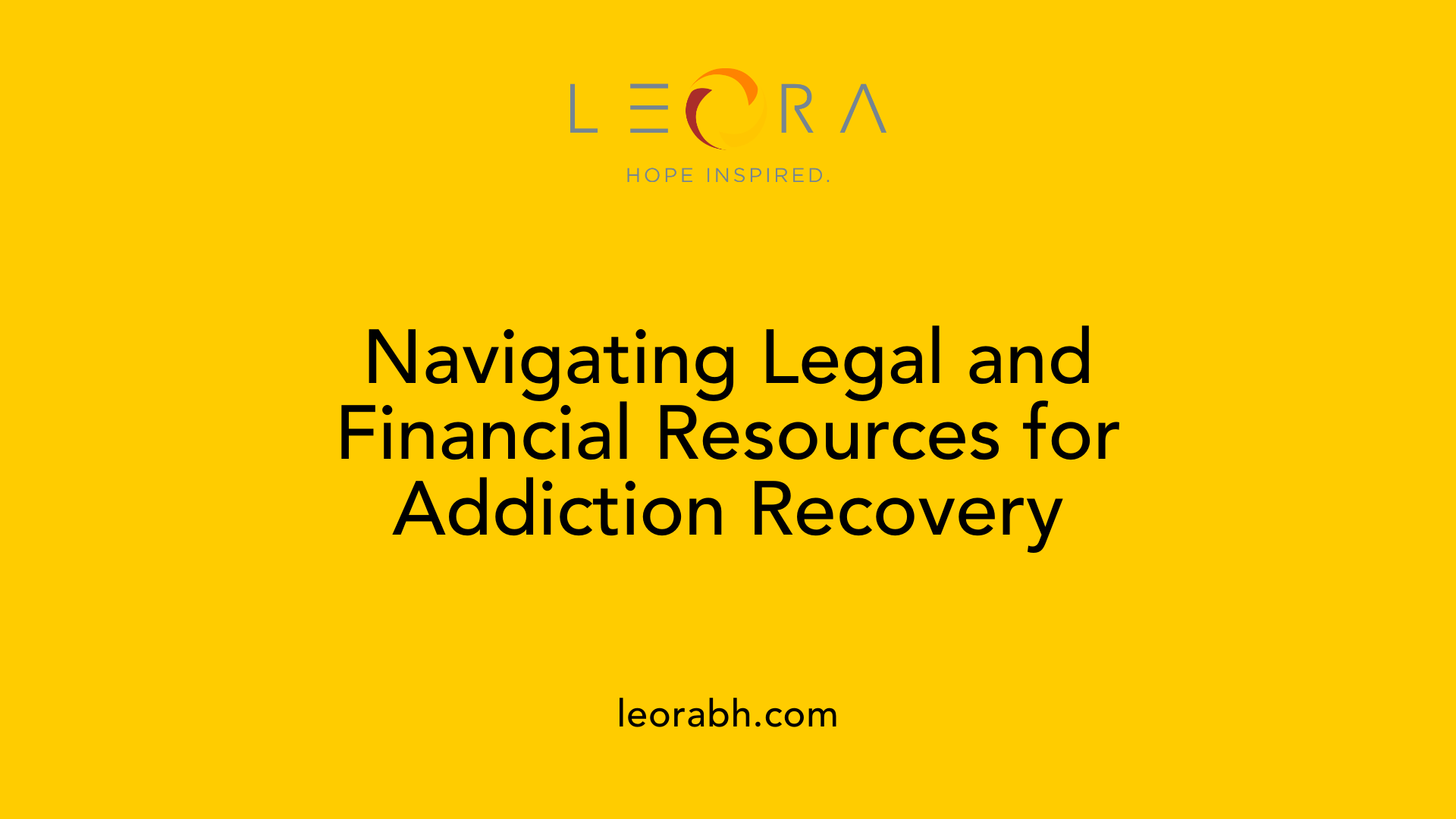 Navigating Legal and Financial Resources for Addiction Recovery
