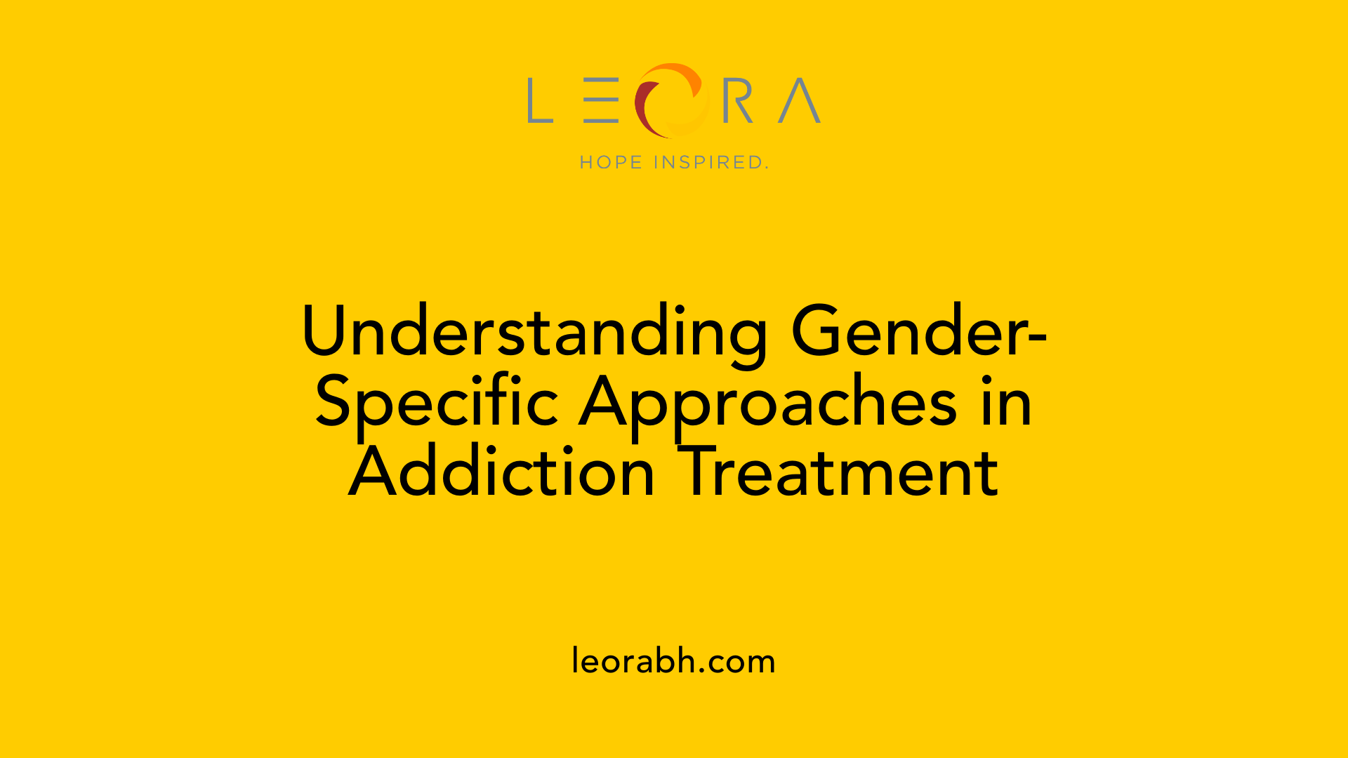 Understanding Gender-Specific Approaches in Addiction Treatment