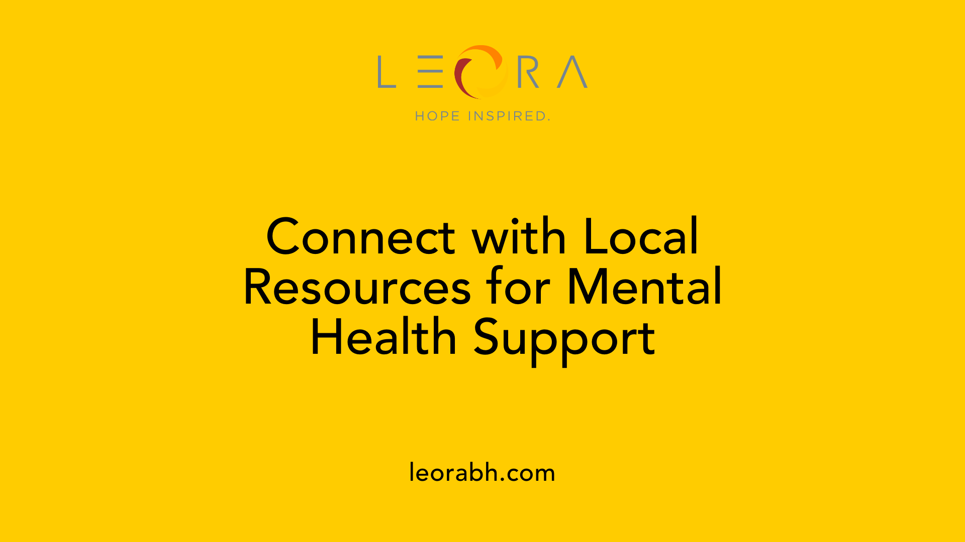 Connect with Local Resources for Mental Health Support