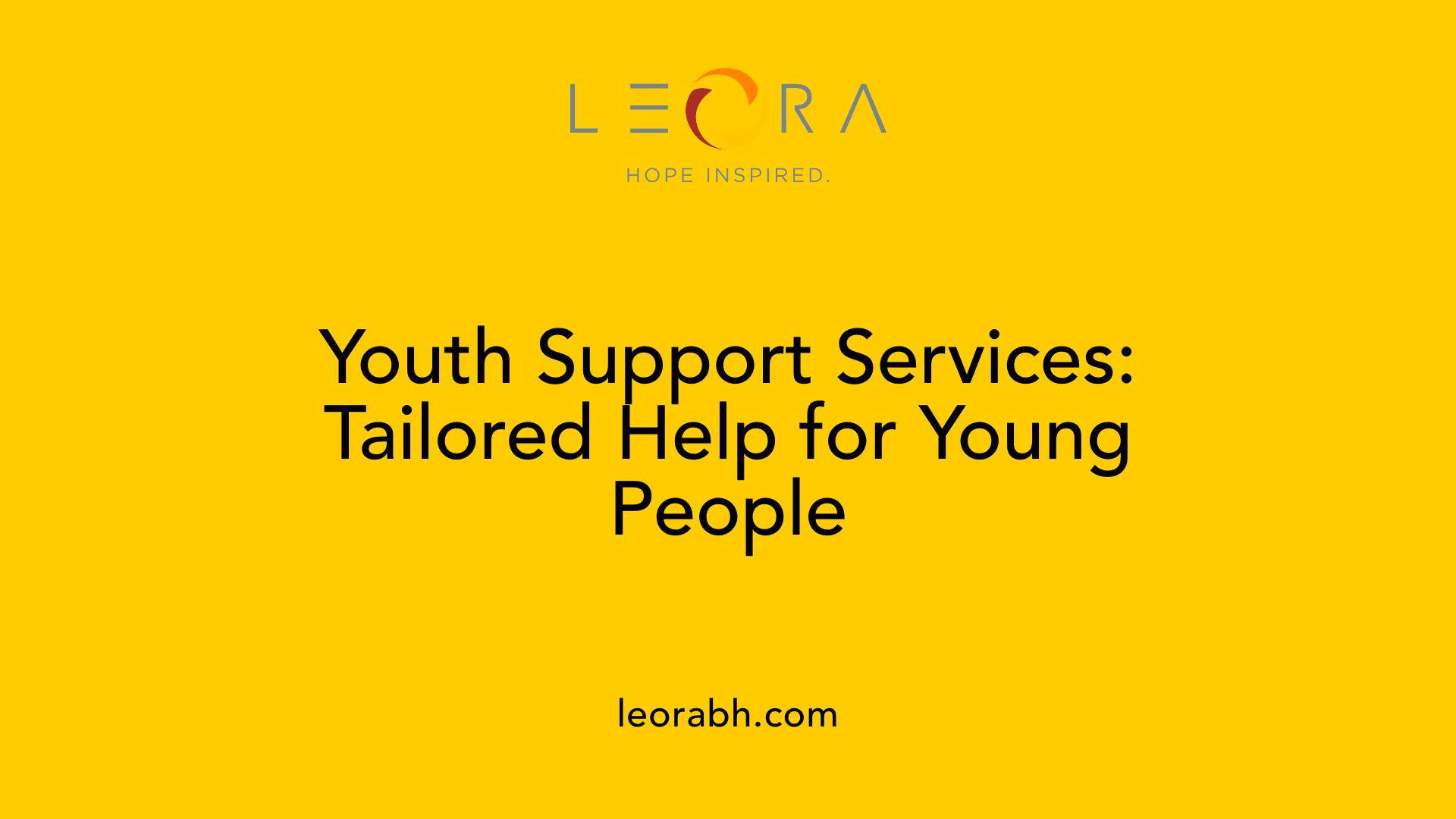 Youth Support Services: Tailored Help for Young People