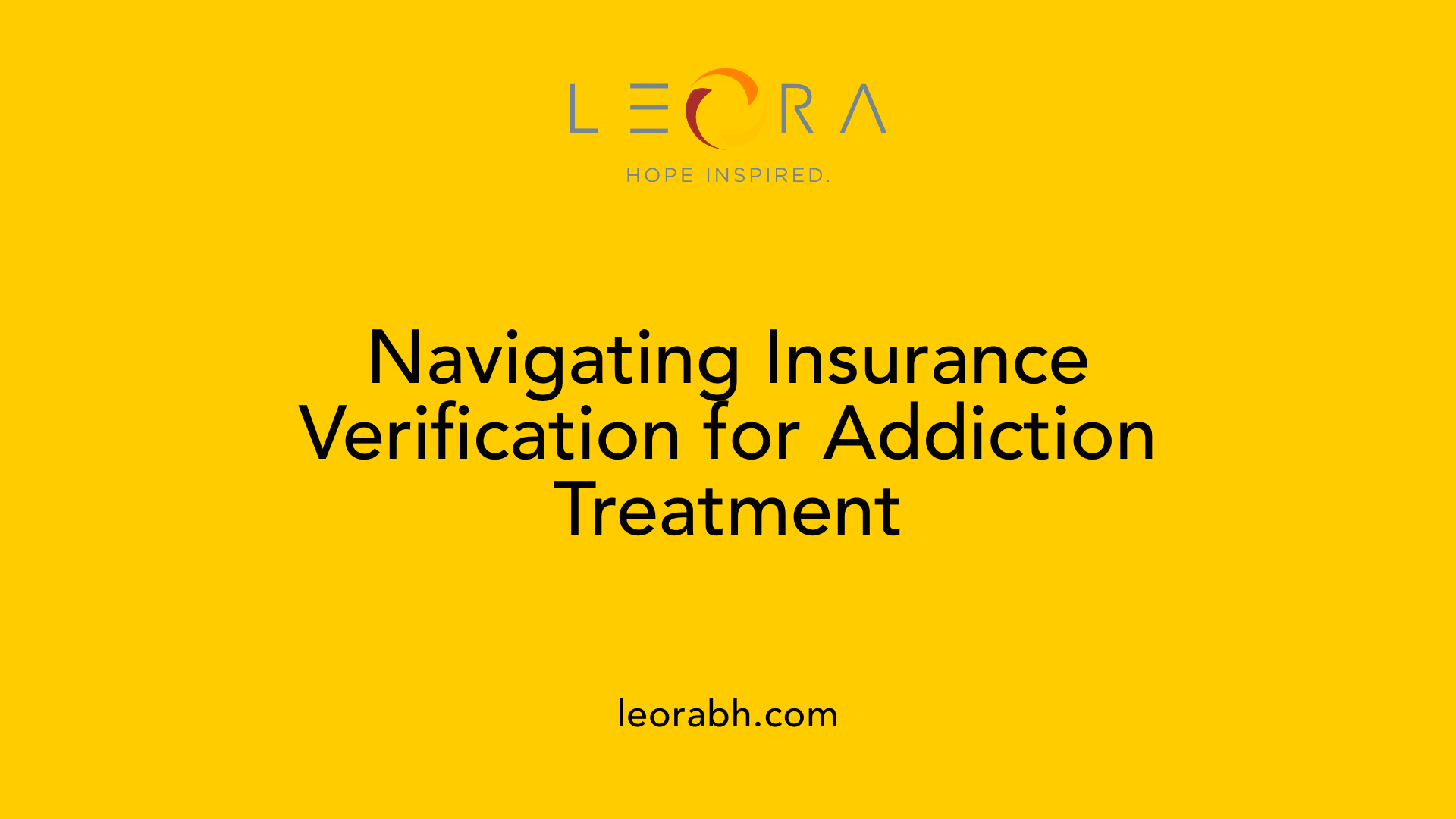Navigating Insurance Verification for Addiction Treatment