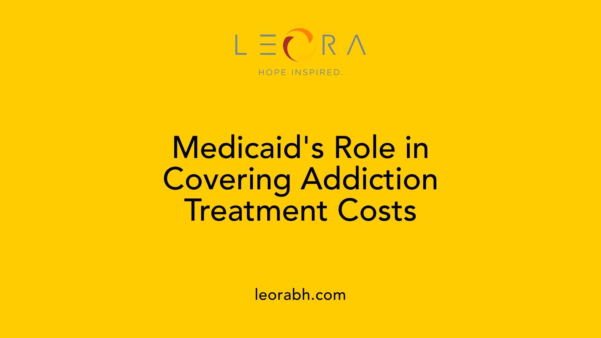 Medicaid's Role in Covering Addiction Treatment Costs