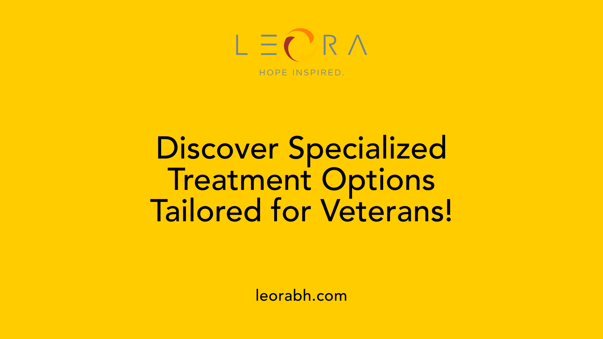 Discover Specialized Treatment Options Tailored for Veterans!