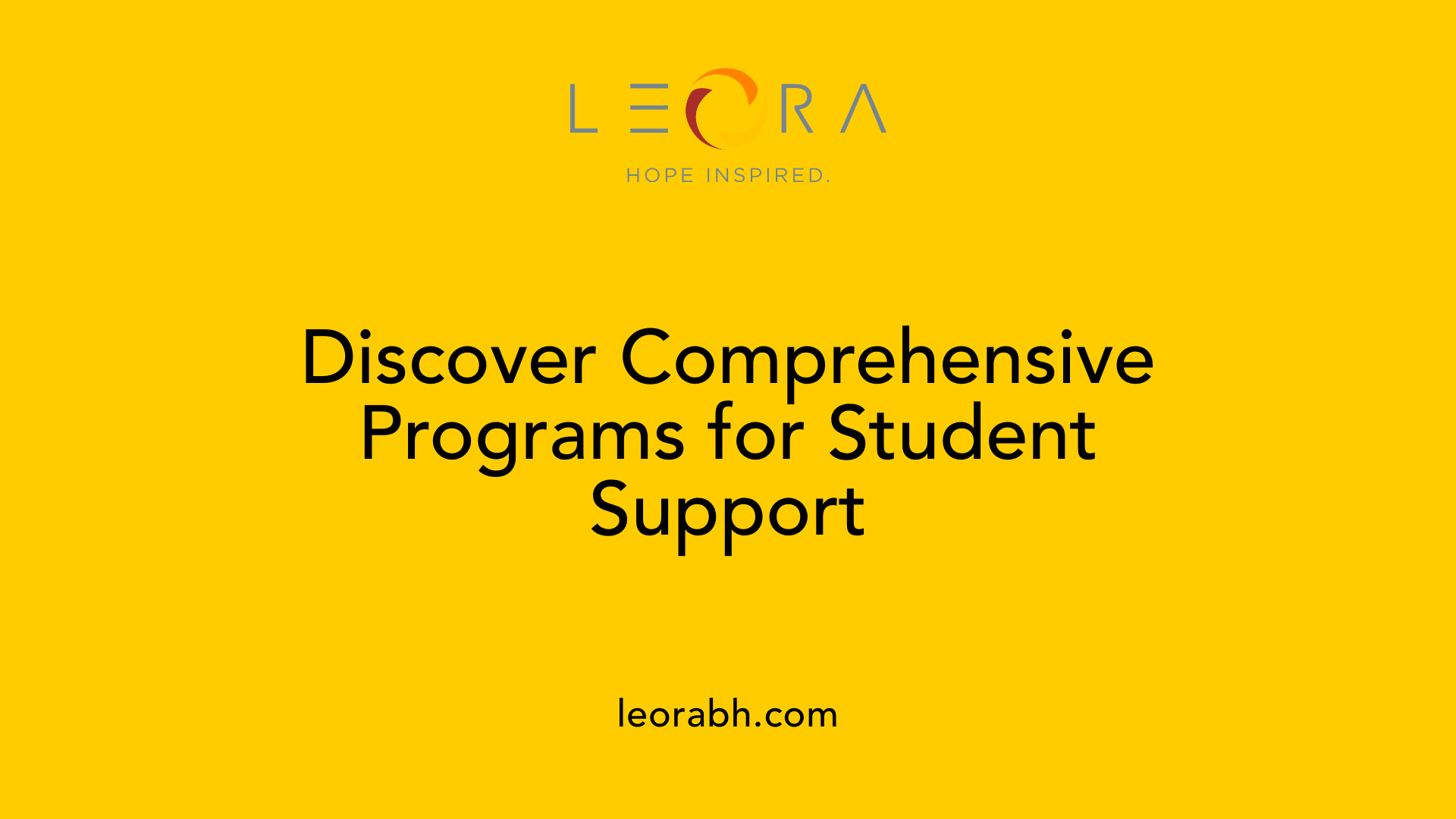 Discover Comprehensive Programs for Student Support