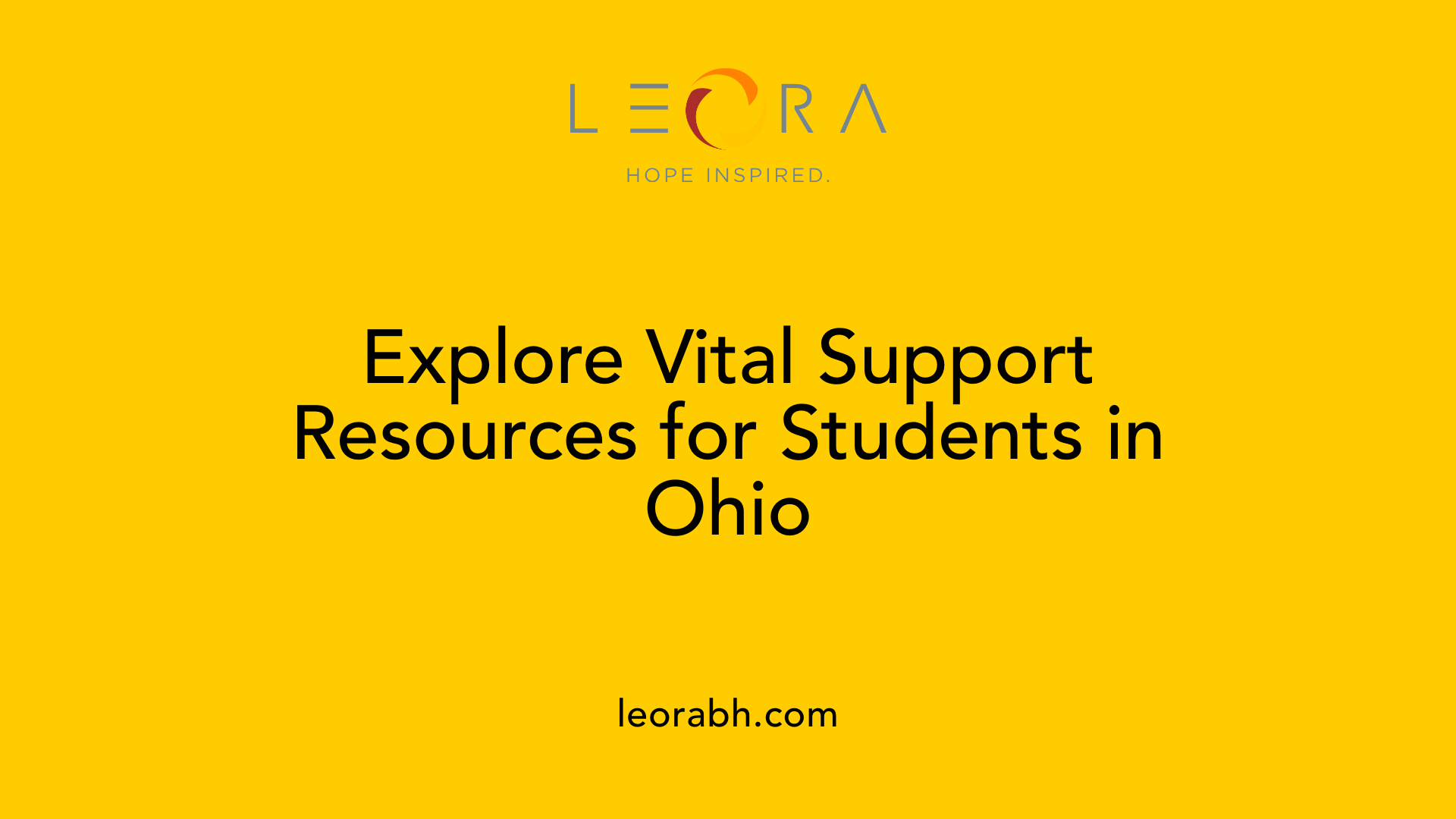 Explore Vital Support Resources for Students in Ohio