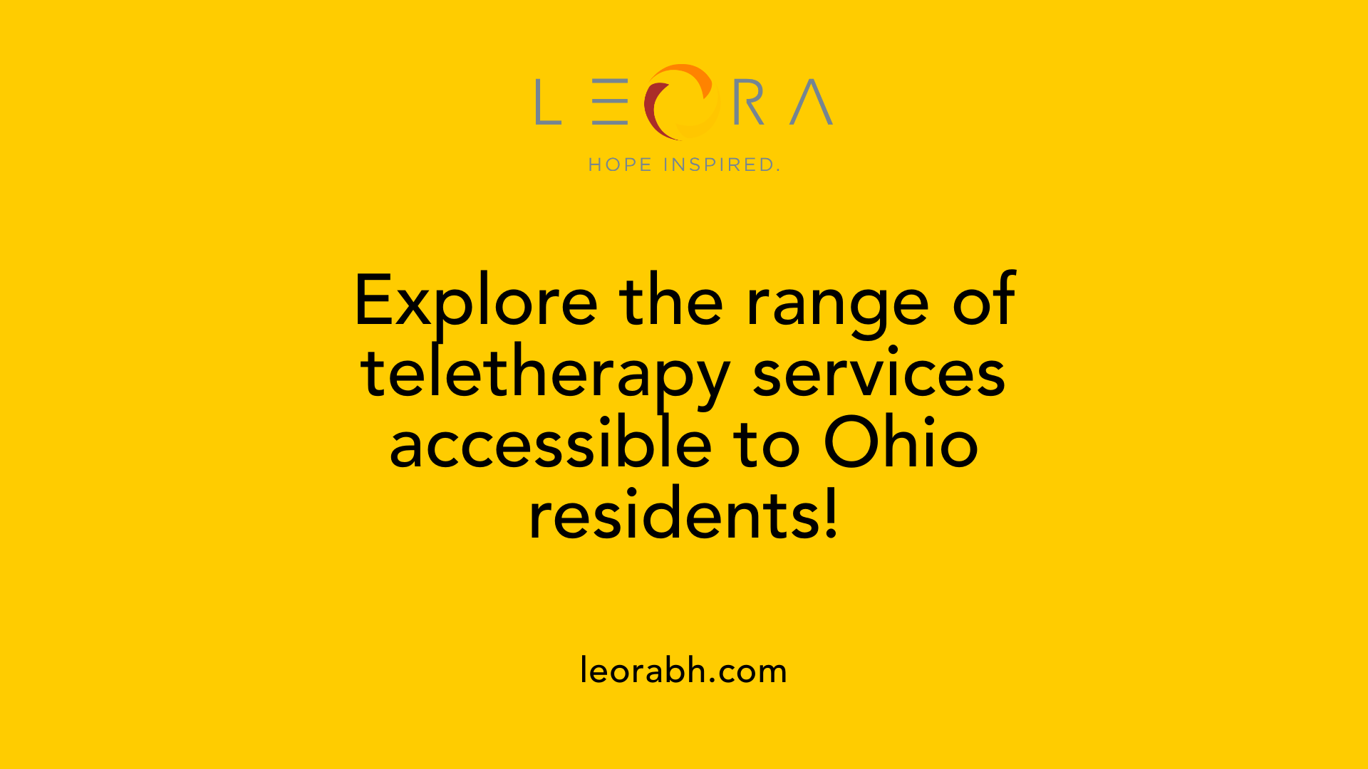 Explore the range of teletherapy services accessible to Ohio residents!