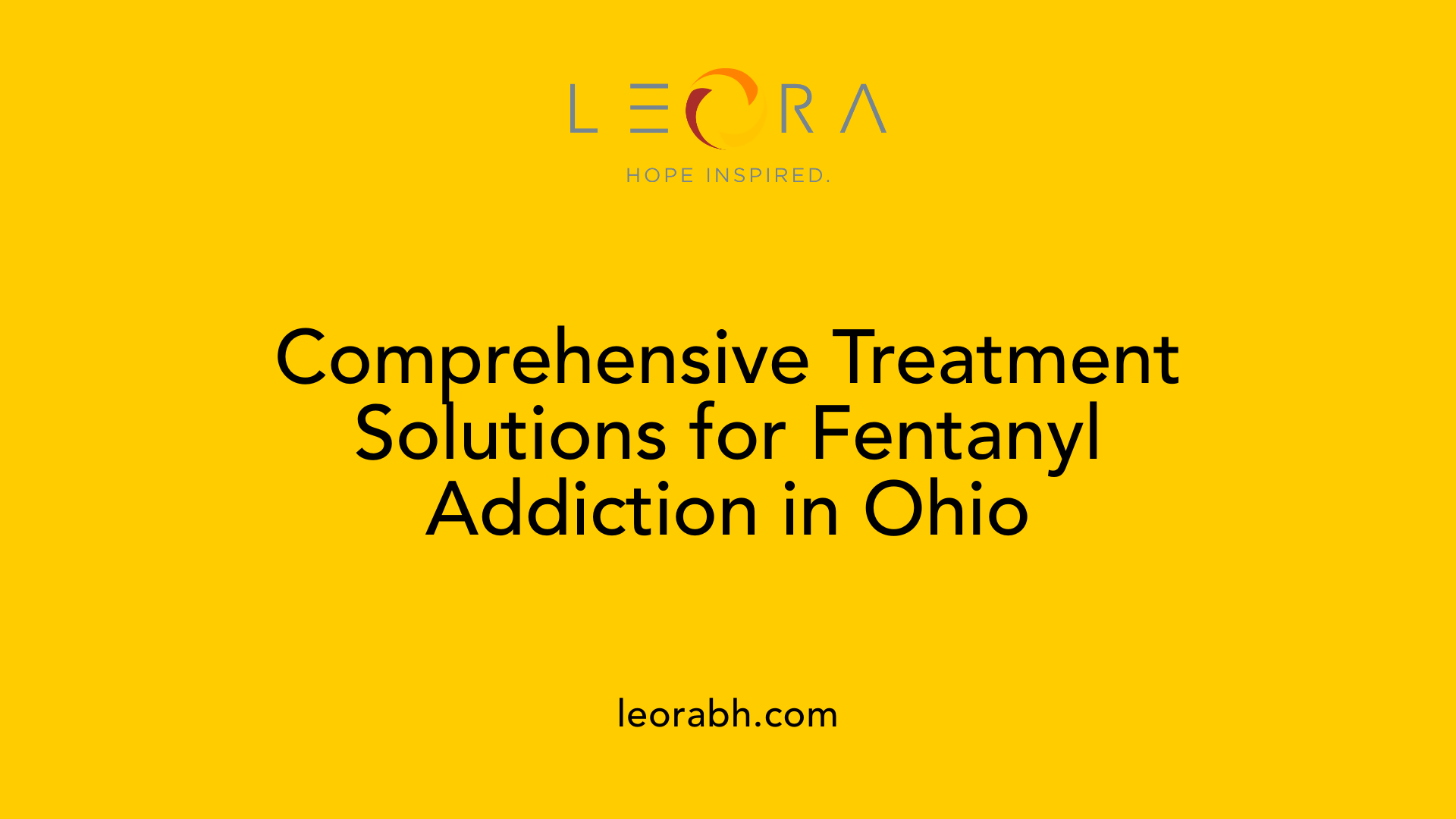 Comprehensive Treatment Solutions for Fentanyl Addiction in Ohio