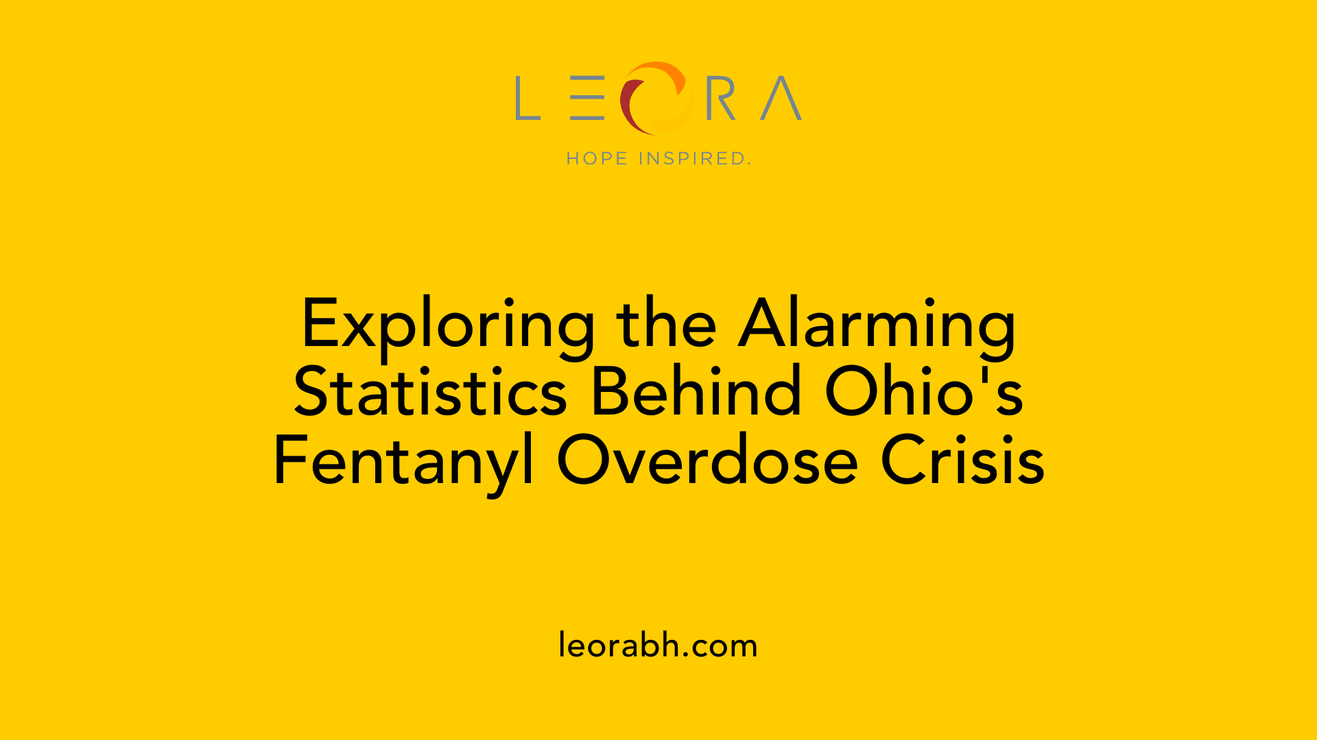Exploring the Alarming Statistics Behind Ohio's Fentanyl Overdose Crisis