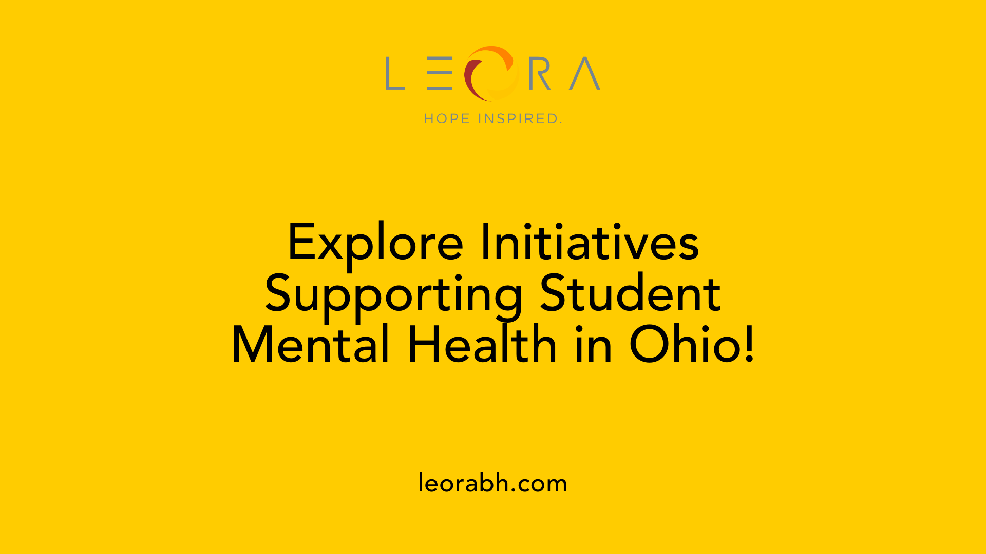 Explore Initiatives Supporting Student Mental Health in Ohio!