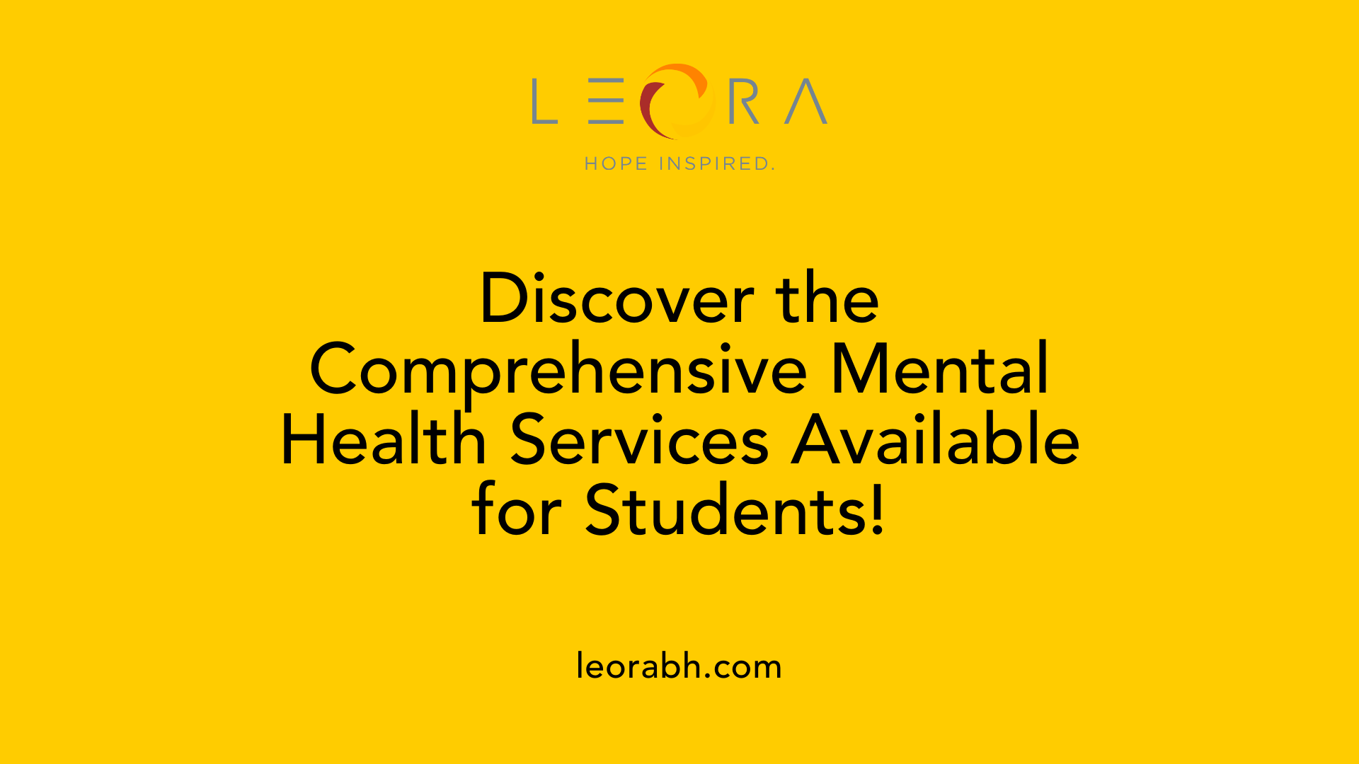 Discover the Comprehensive Mental Health Services Available for Students!