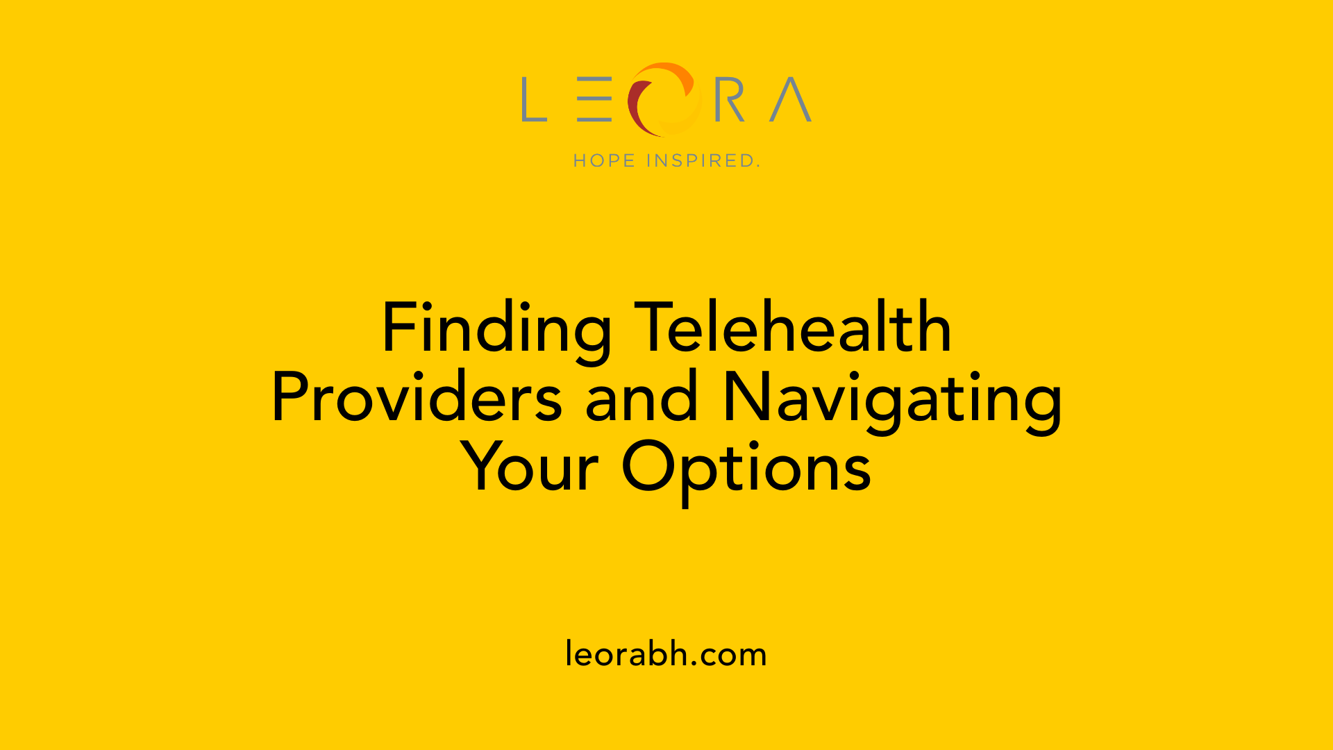Finding Telehealth Providers and Navigating Your Options