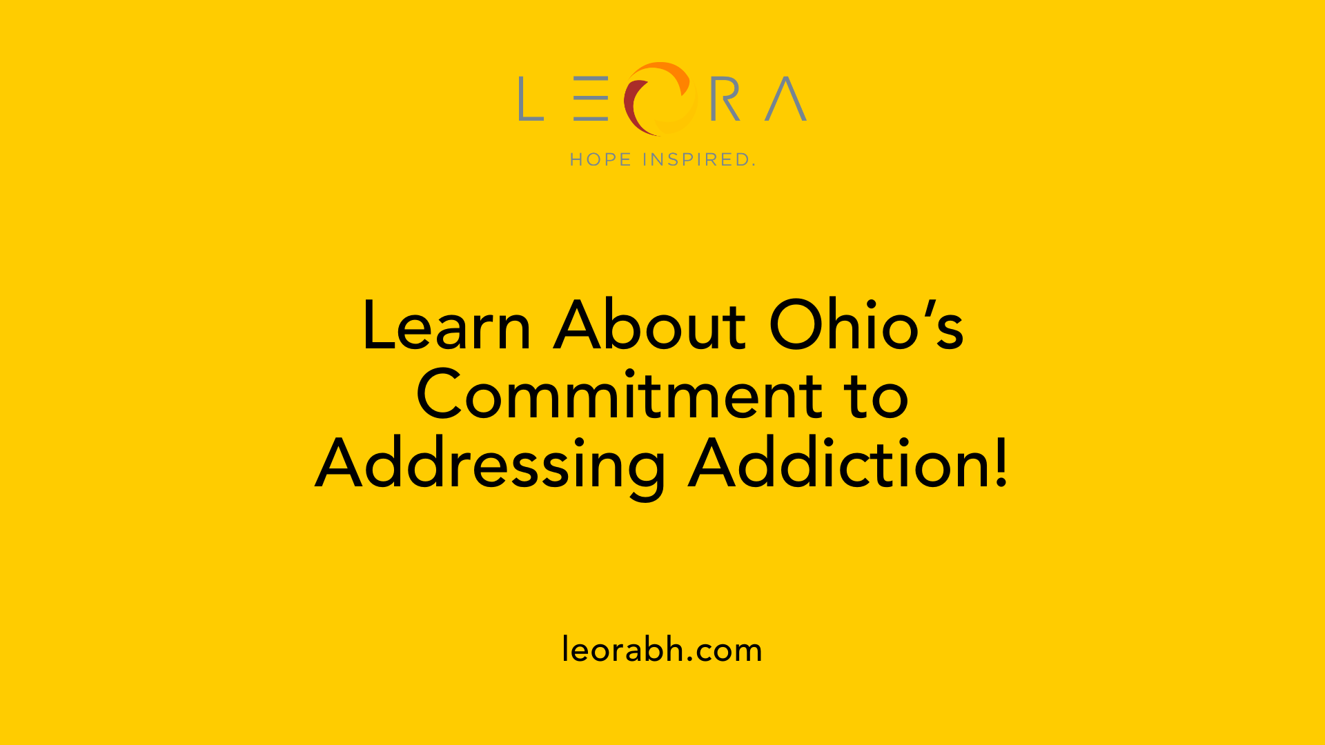 Learn About Ohio’s Commitment to Addressing Addiction!