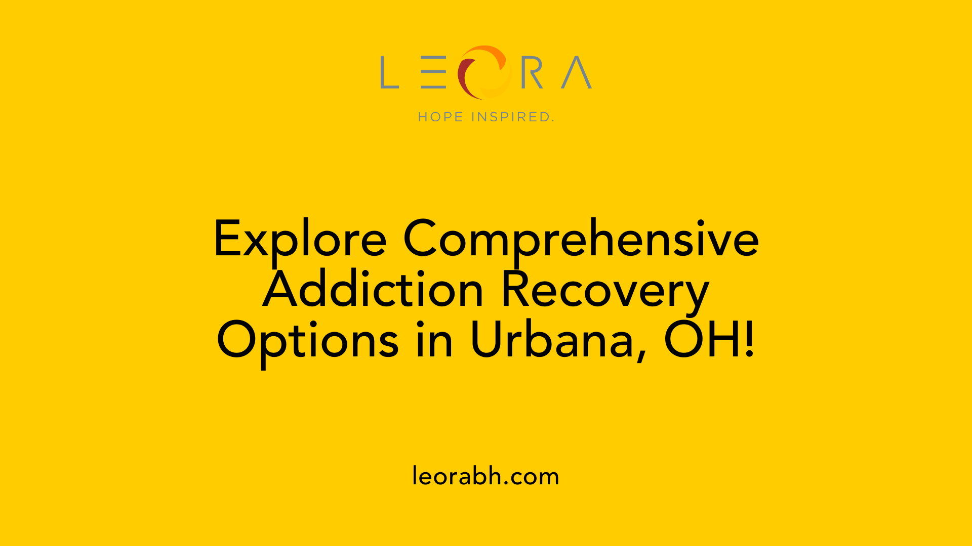 Explore Comprehensive Addiction Recovery Options in Urbana, OH!