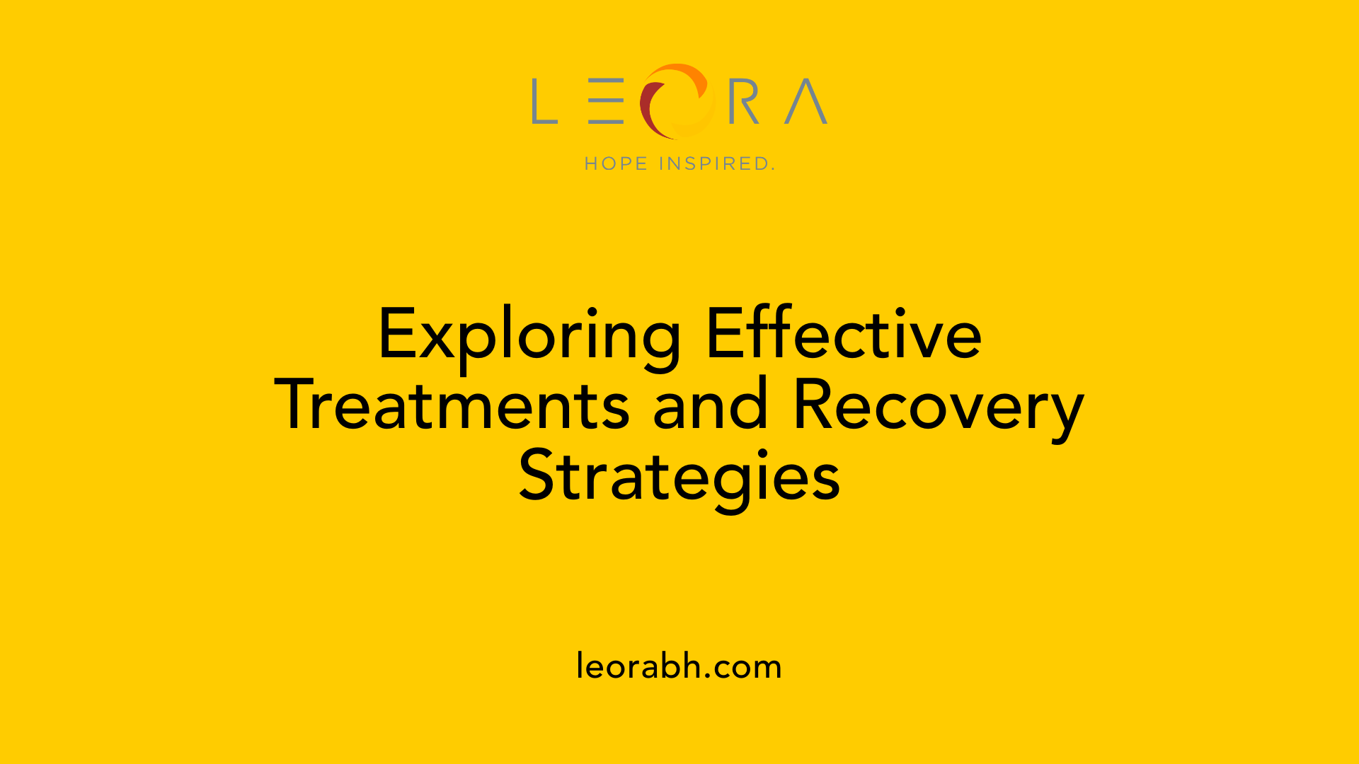 Exploring Effective Treatments and Recovery Strategies
