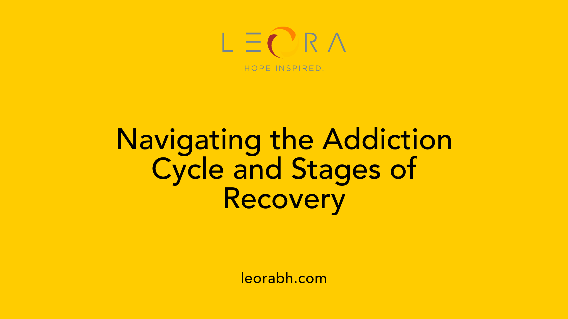 Navigating the Addiction Cycle and Stages of Recovery