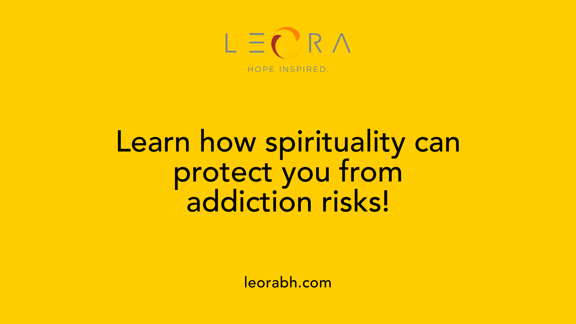 Learn how spirituality can protect you from addiction risks!
