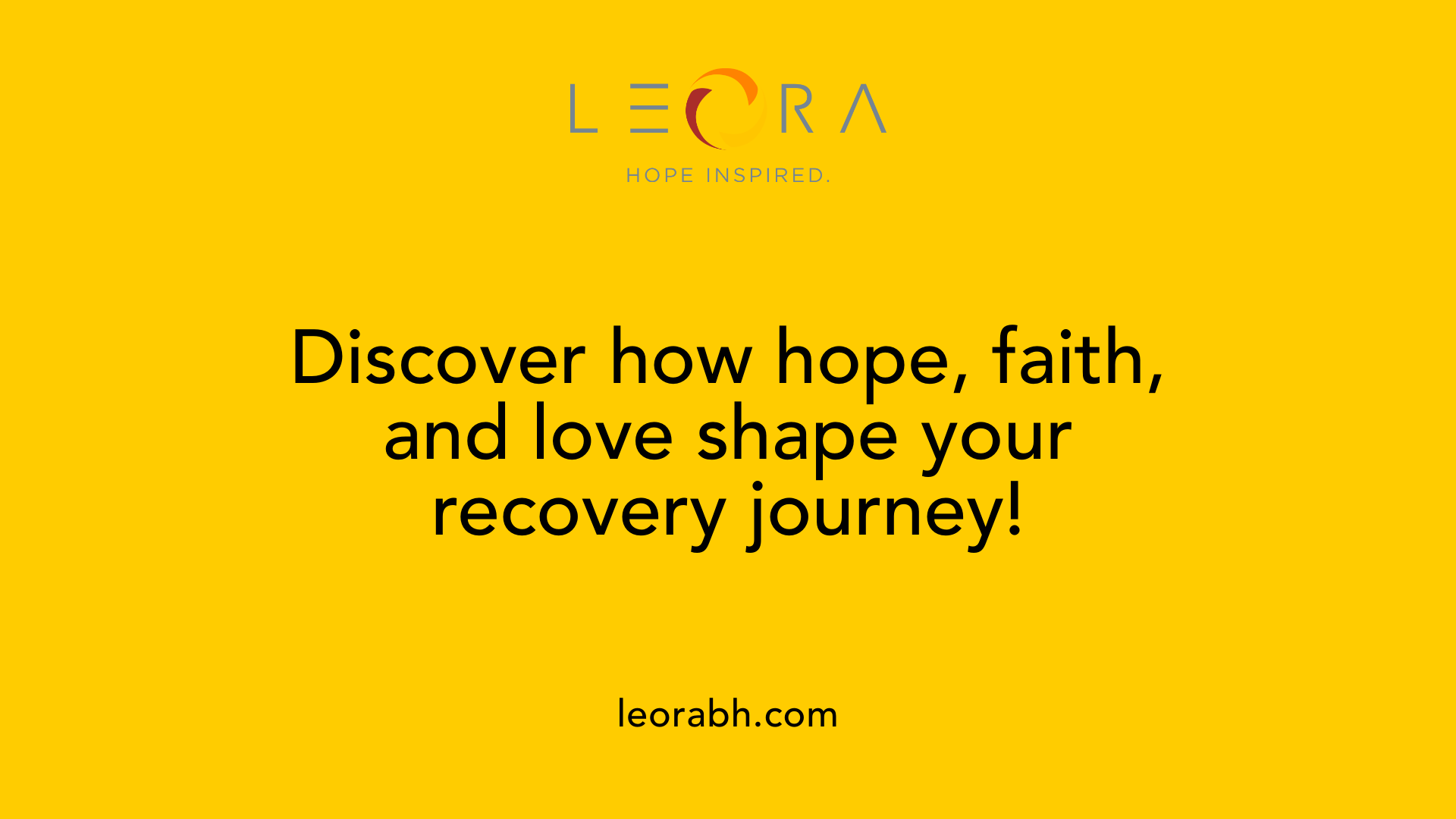 Discover how hope, faith, and love shape your recovery journey!