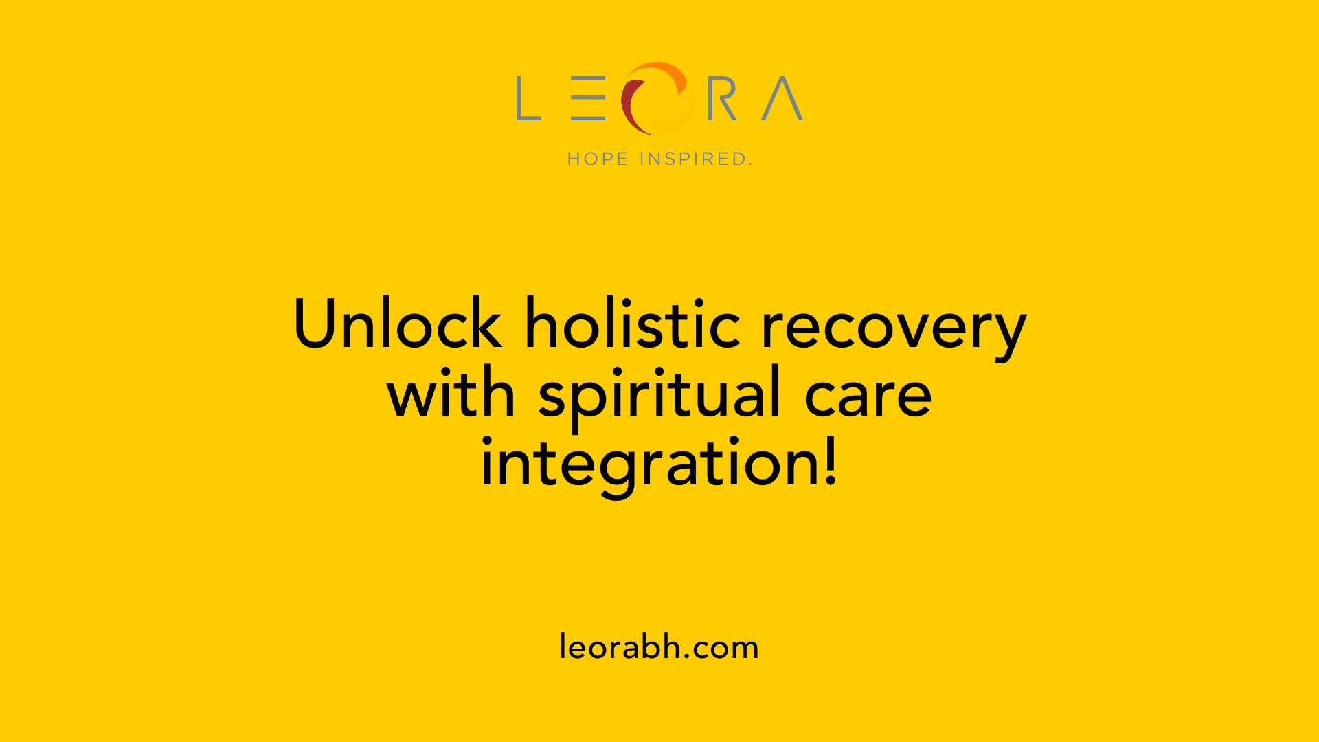 Unlock holistic recovery with spiritual care integration!