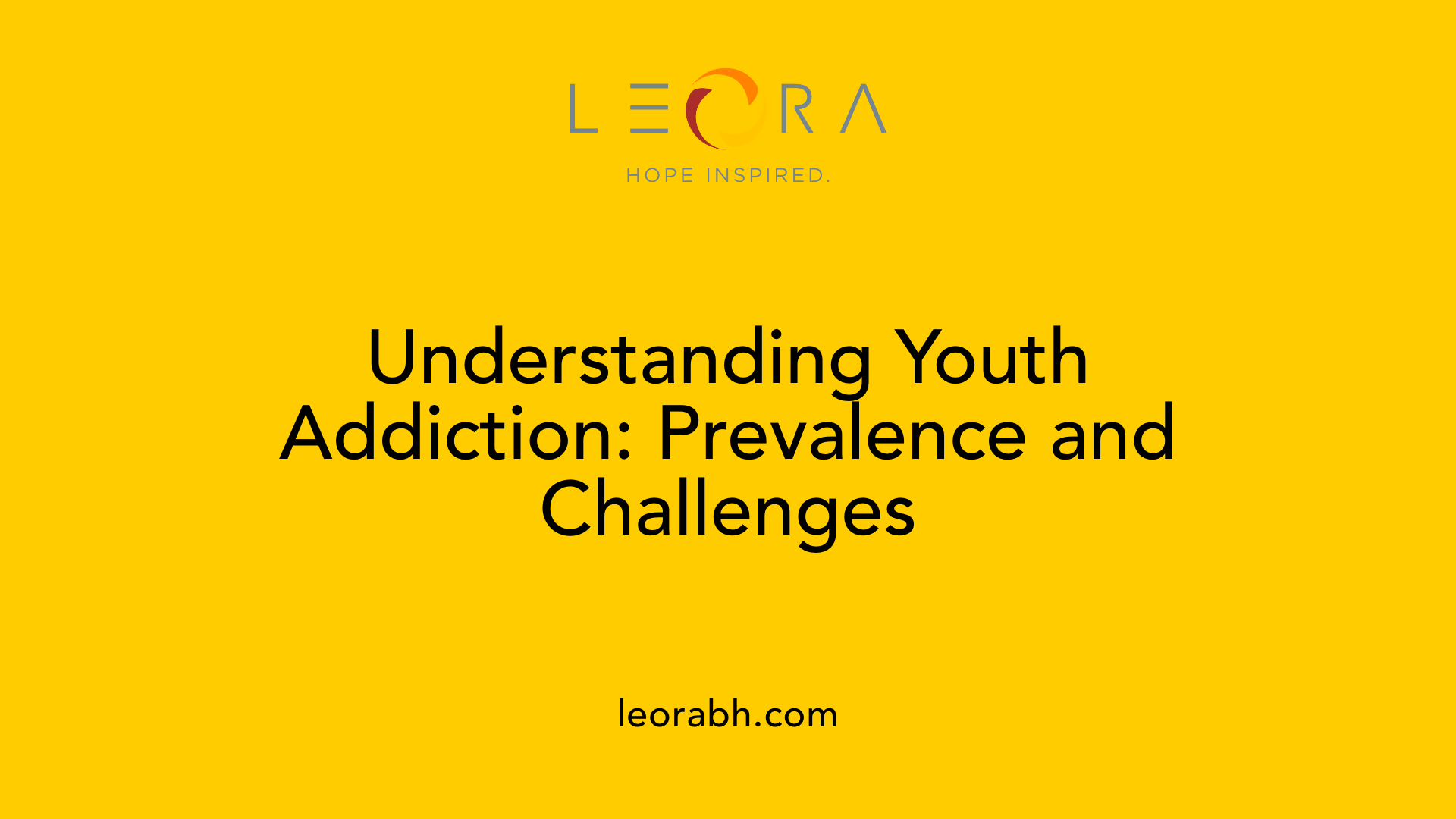 Understanding Youth Addiction: Prevalence and Challenges
