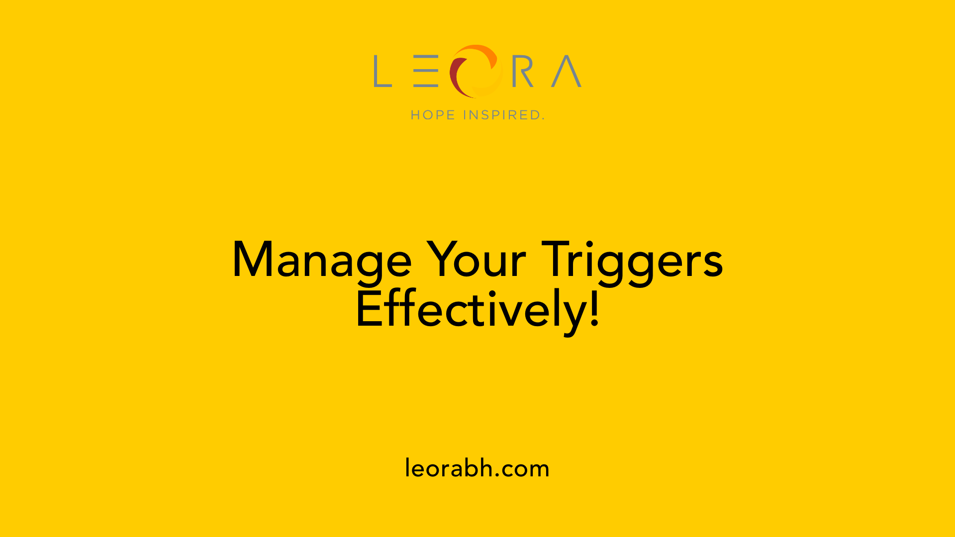 Manage Your Triggers Effectively!
