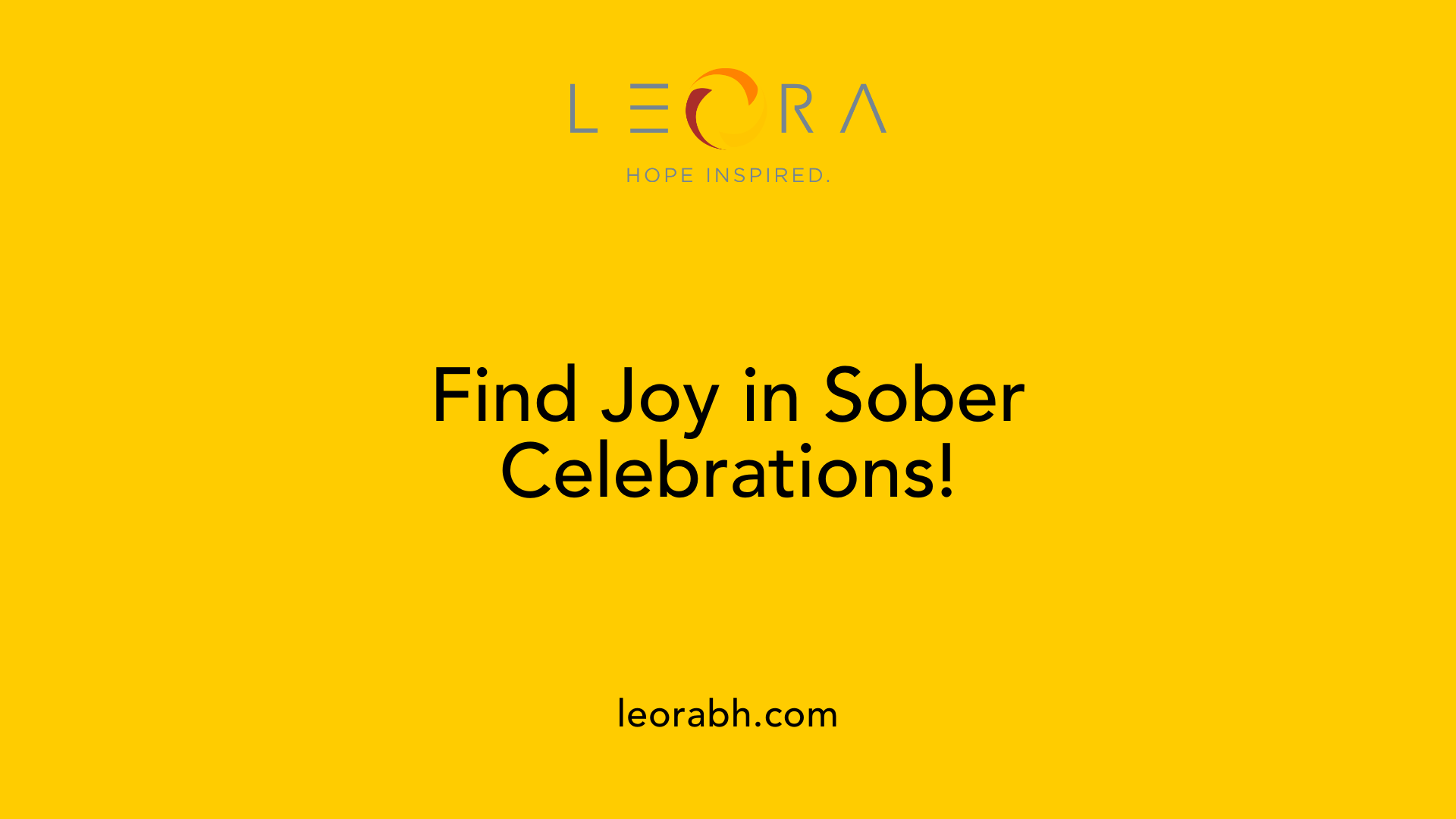 Find Joy in Sober Celebrations!