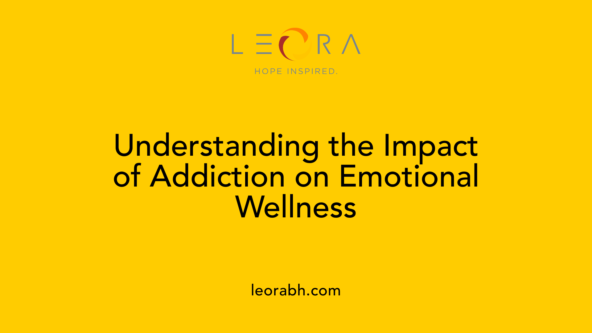 Understanding the Impact of Addiction on Emotional Wellness